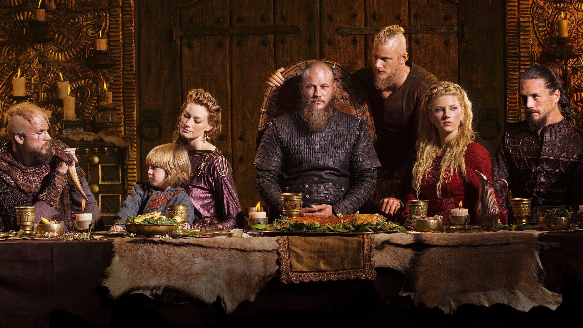 Vikings backdrop