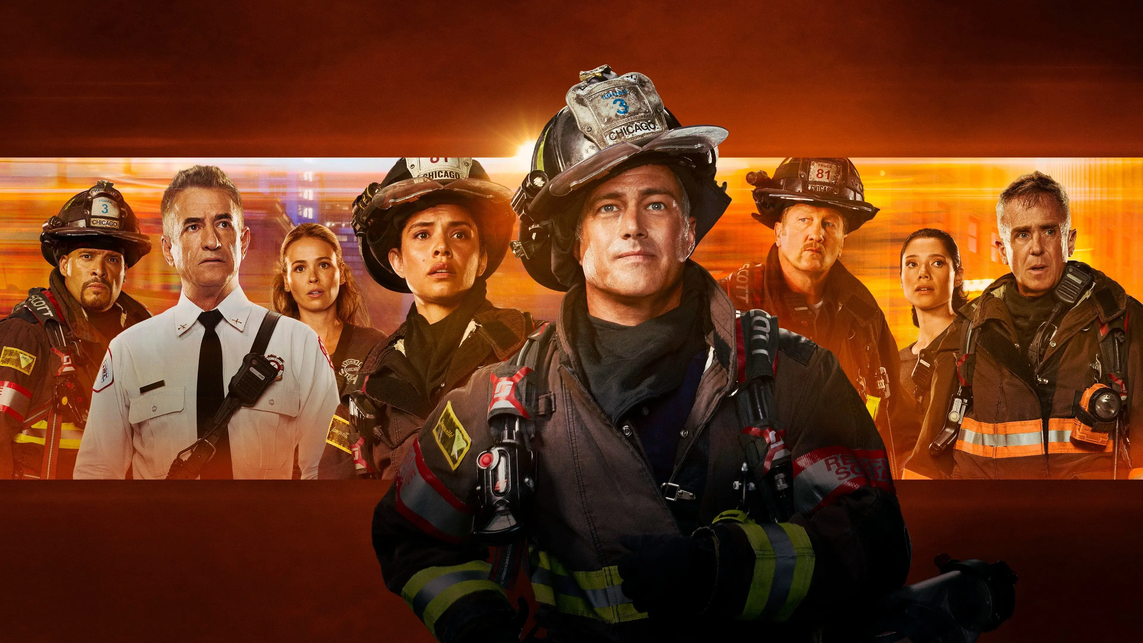 Chicago Fire backdrop