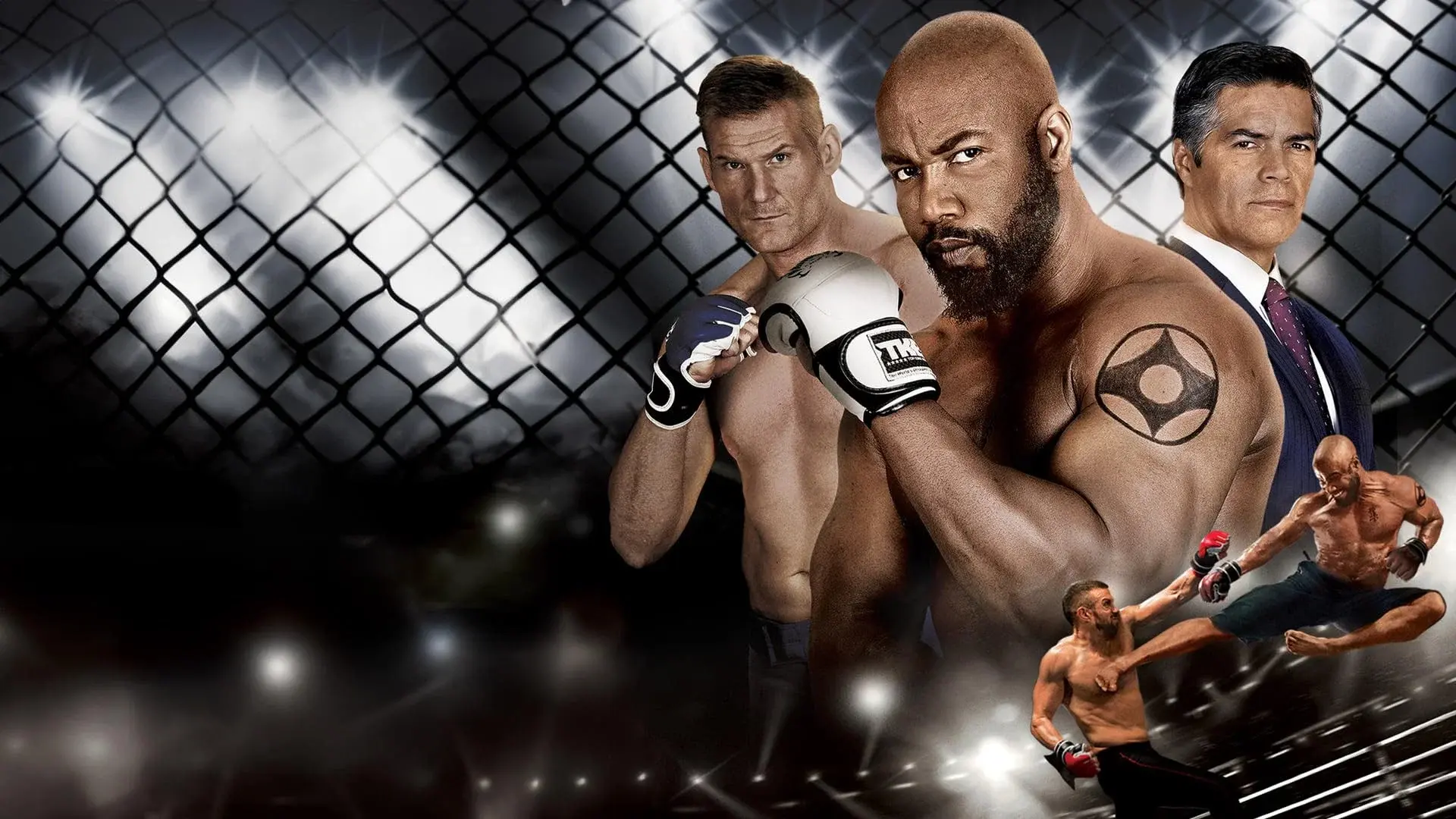 Never Back Down: No Surrender backdrop