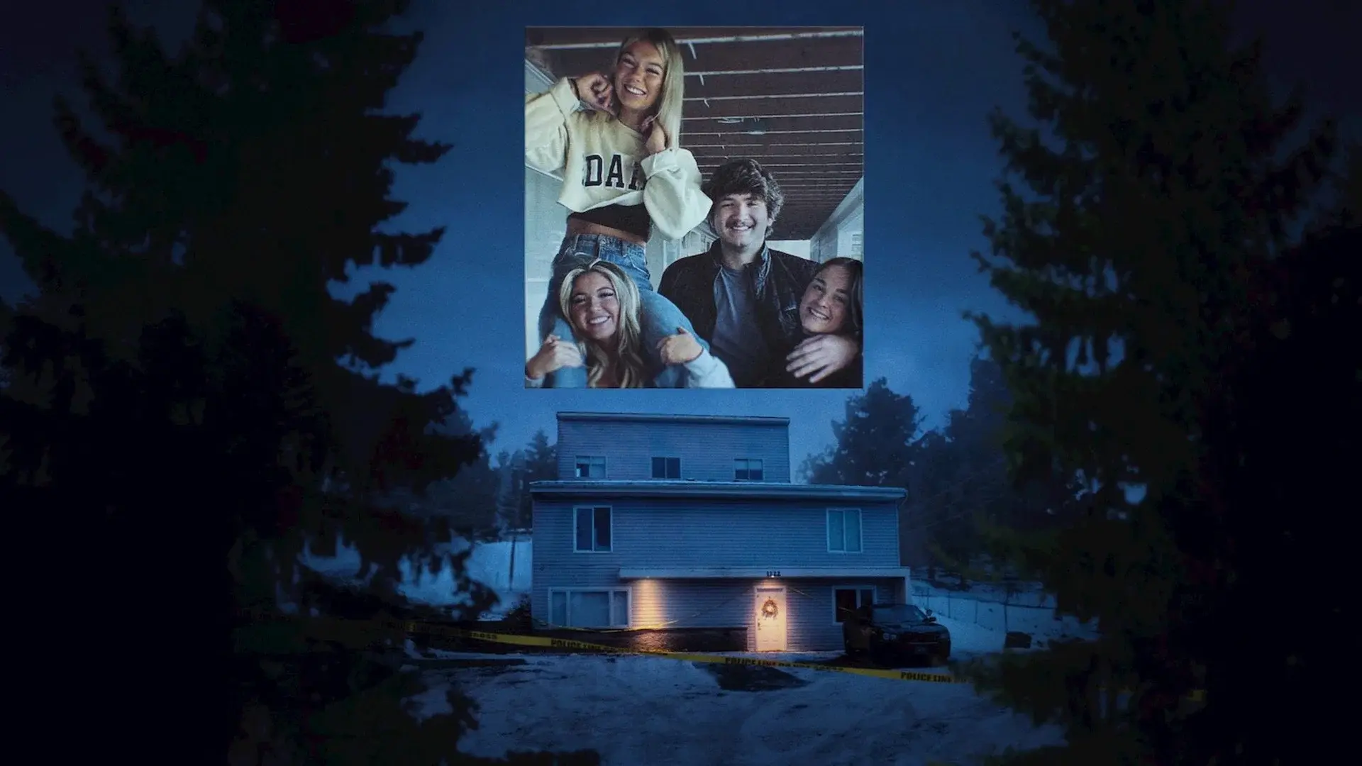 The Idaho Murders: College Nightmare backdrop