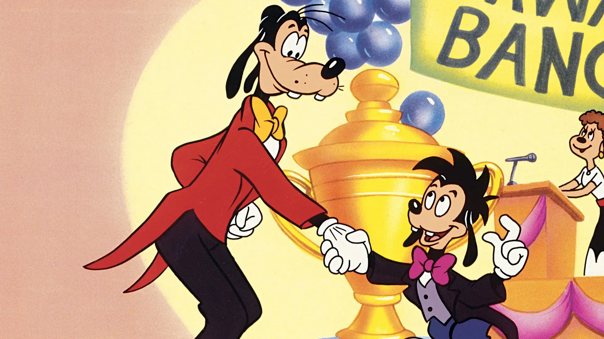 Goof Troop backdrop
