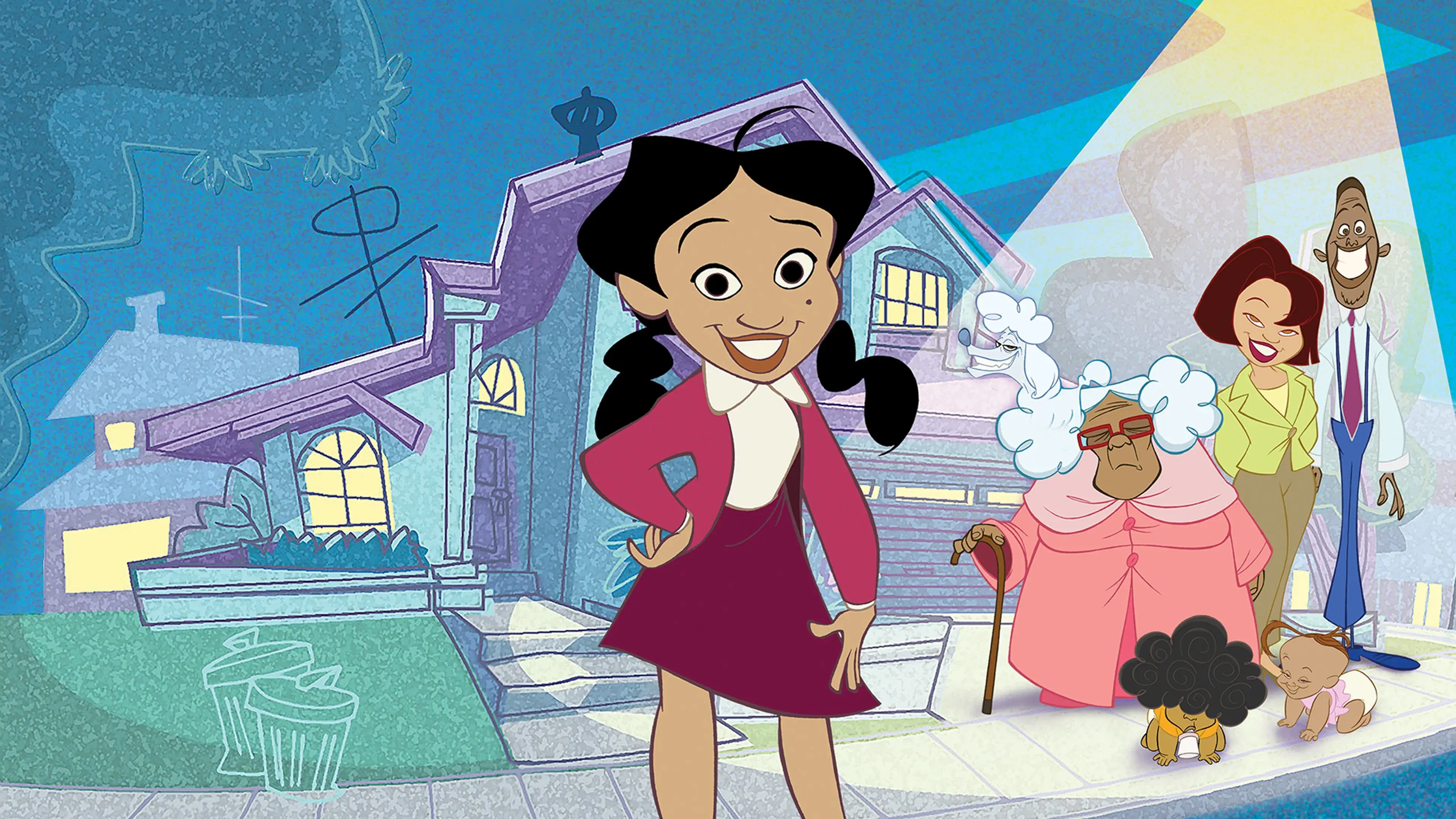 The Proud Family backdrop