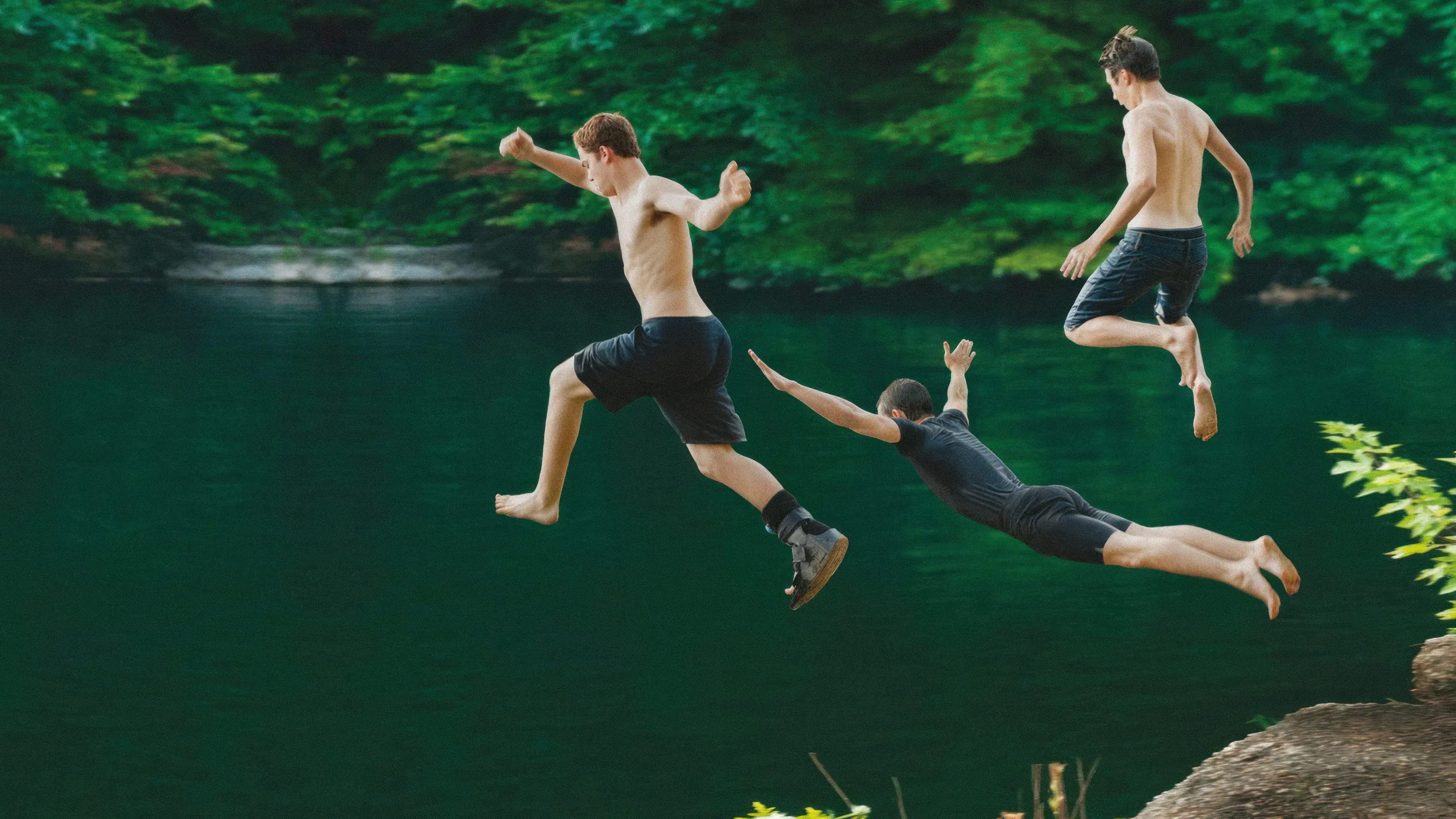 The Kings of Summer backdrop