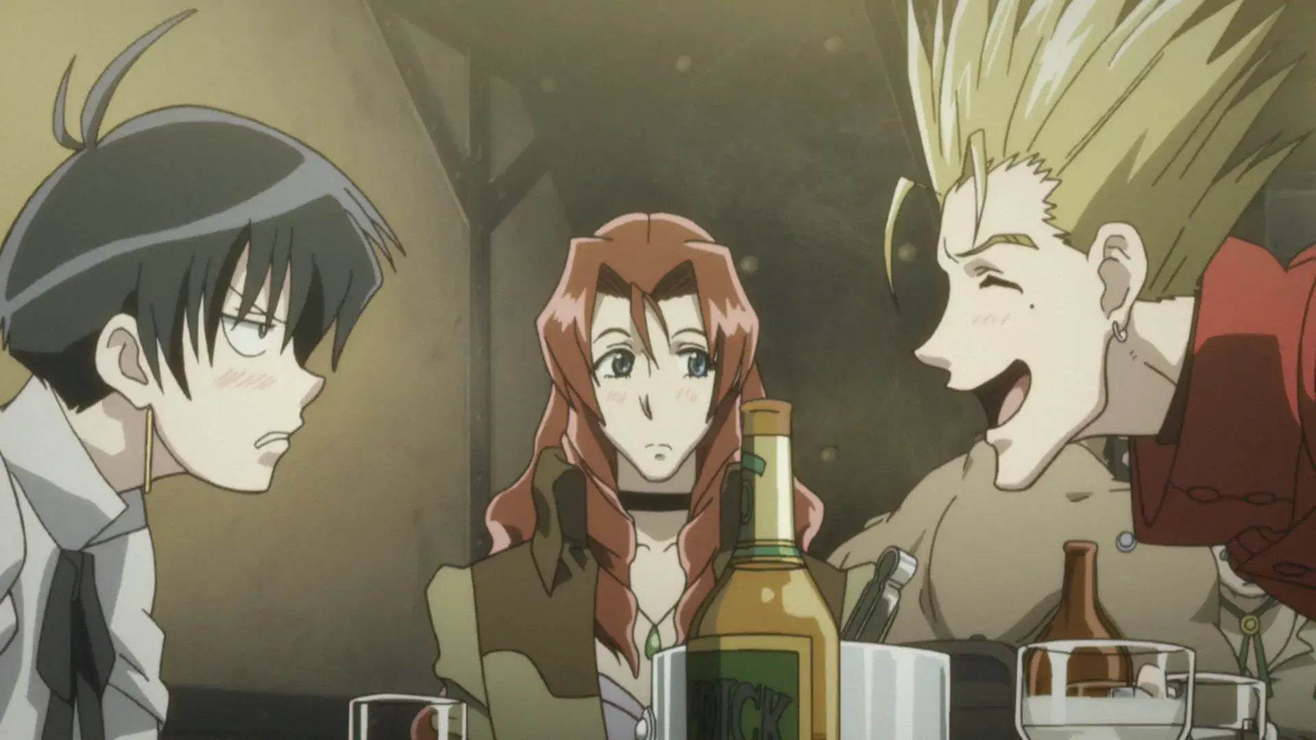 Trigun: Badlands Rumble backdrop