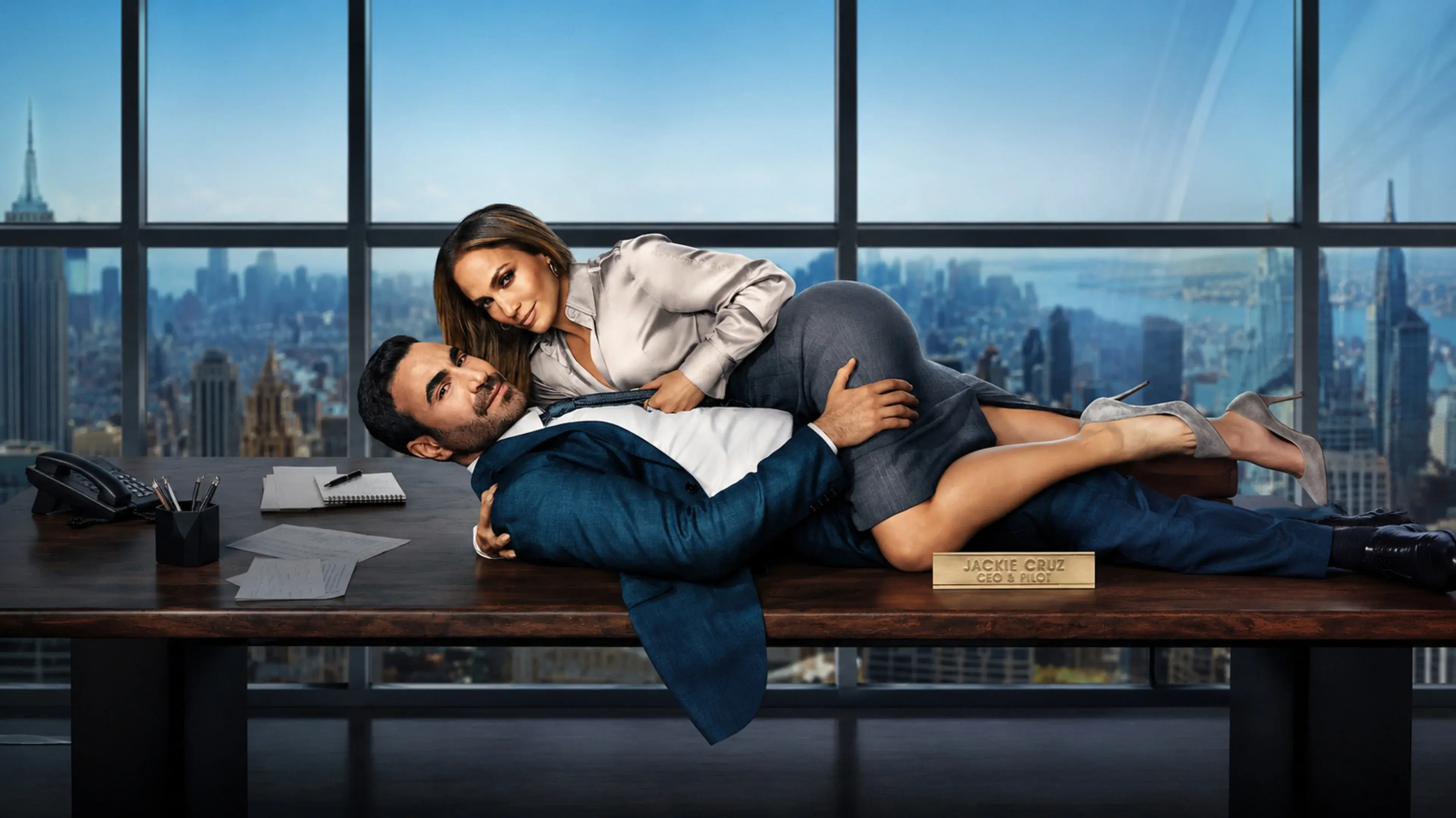 Office Romance backdrop