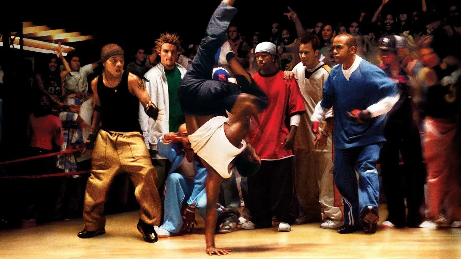 You Got Served backdrop