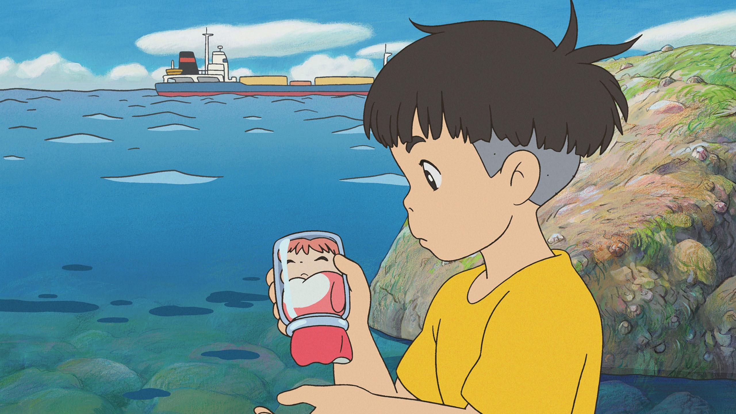 Ponyo backdrop