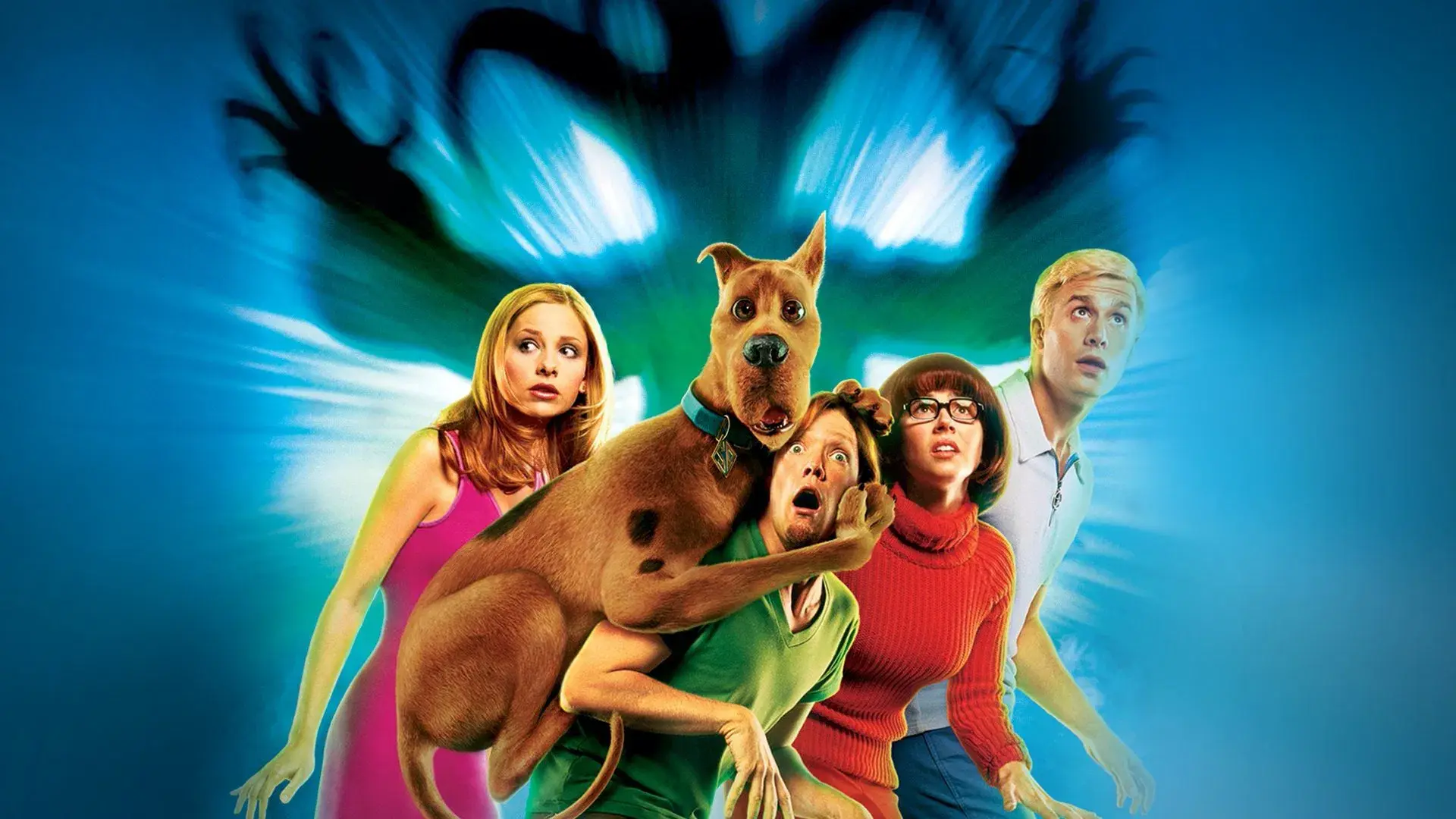 Scooby-Doo backdrop