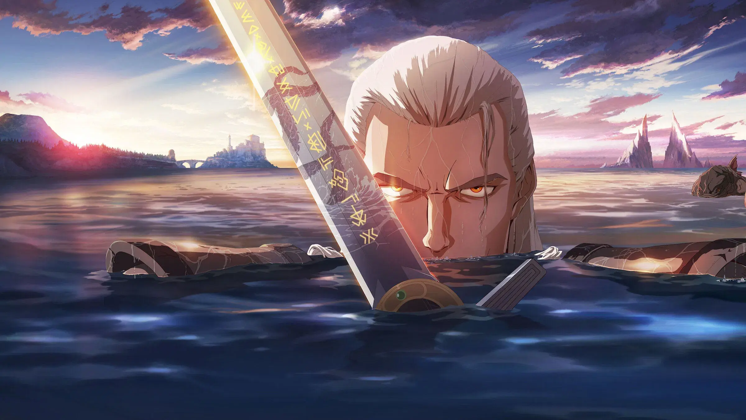 The Witcher: Sirens of the Deep backdrop