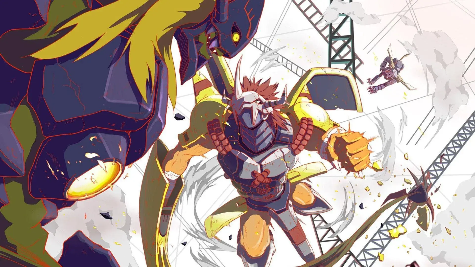 Digimon: The Movie backdrop