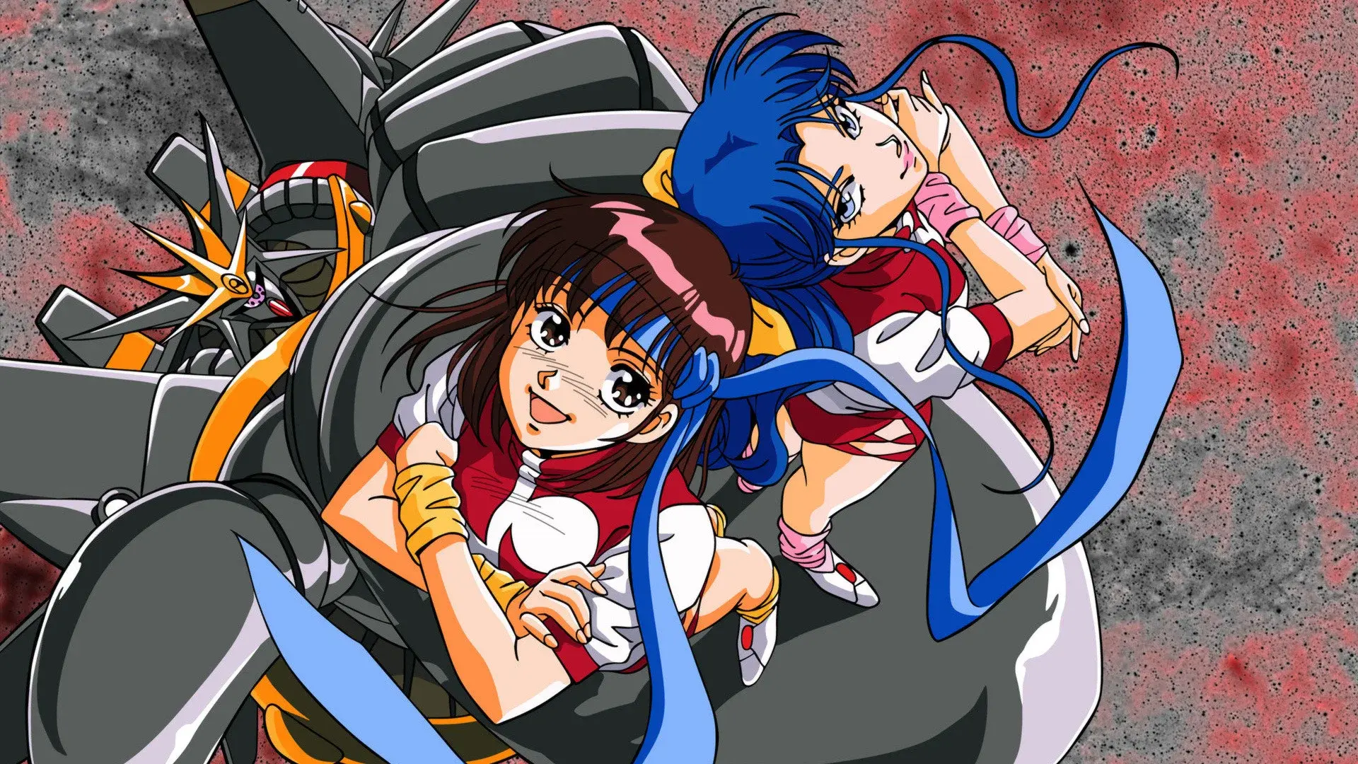 Gunbuster backdrop