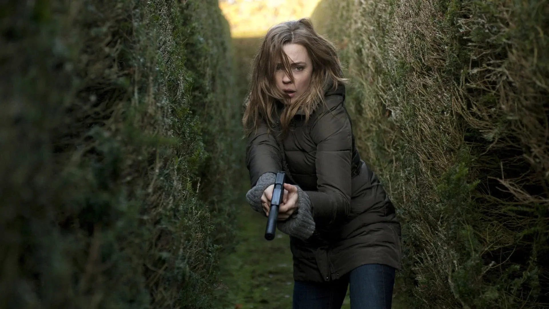 Hunted backdrop