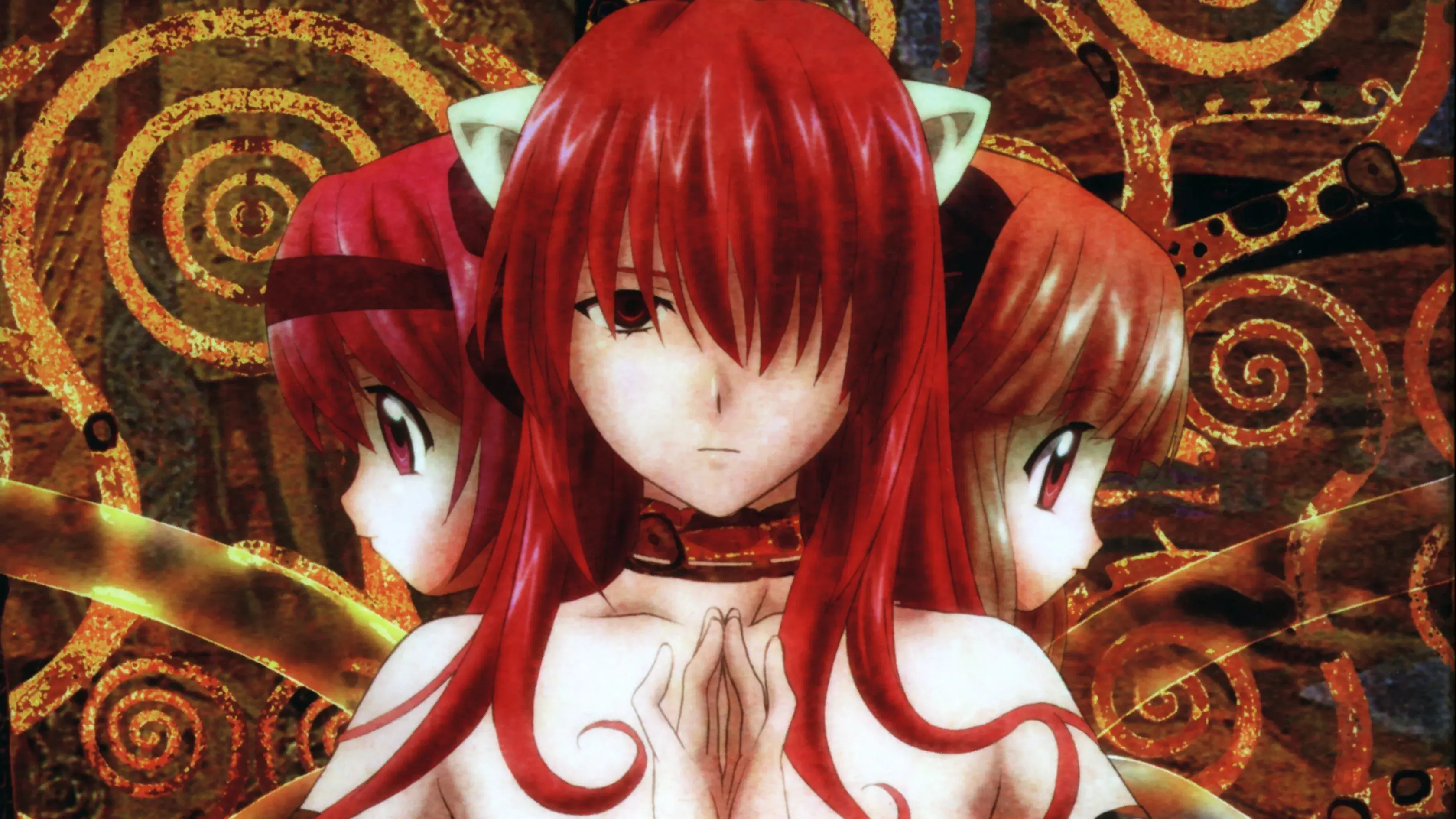 Elfen Lied backdrop