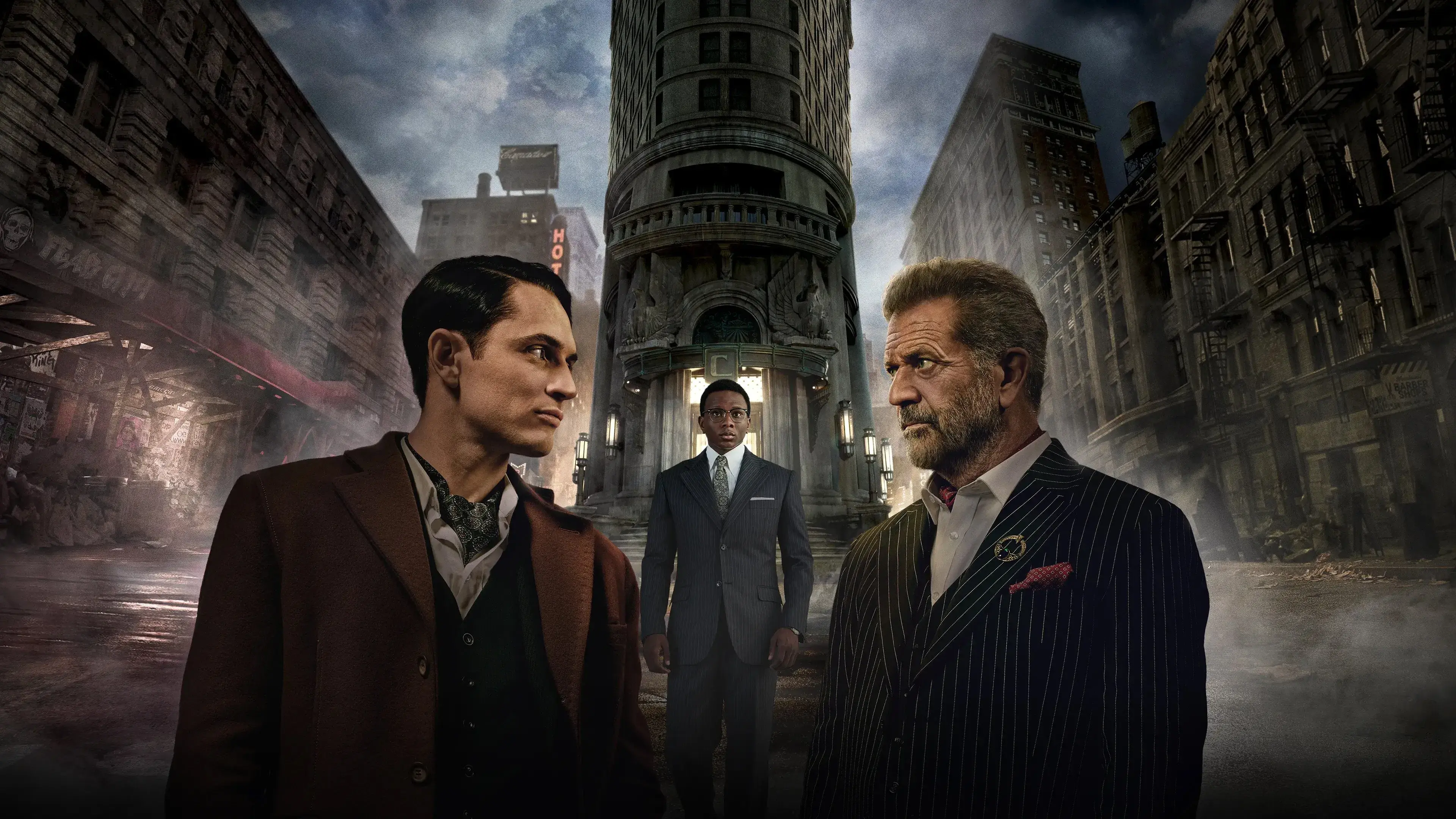 The Continental: From the World of John Wick backdrop