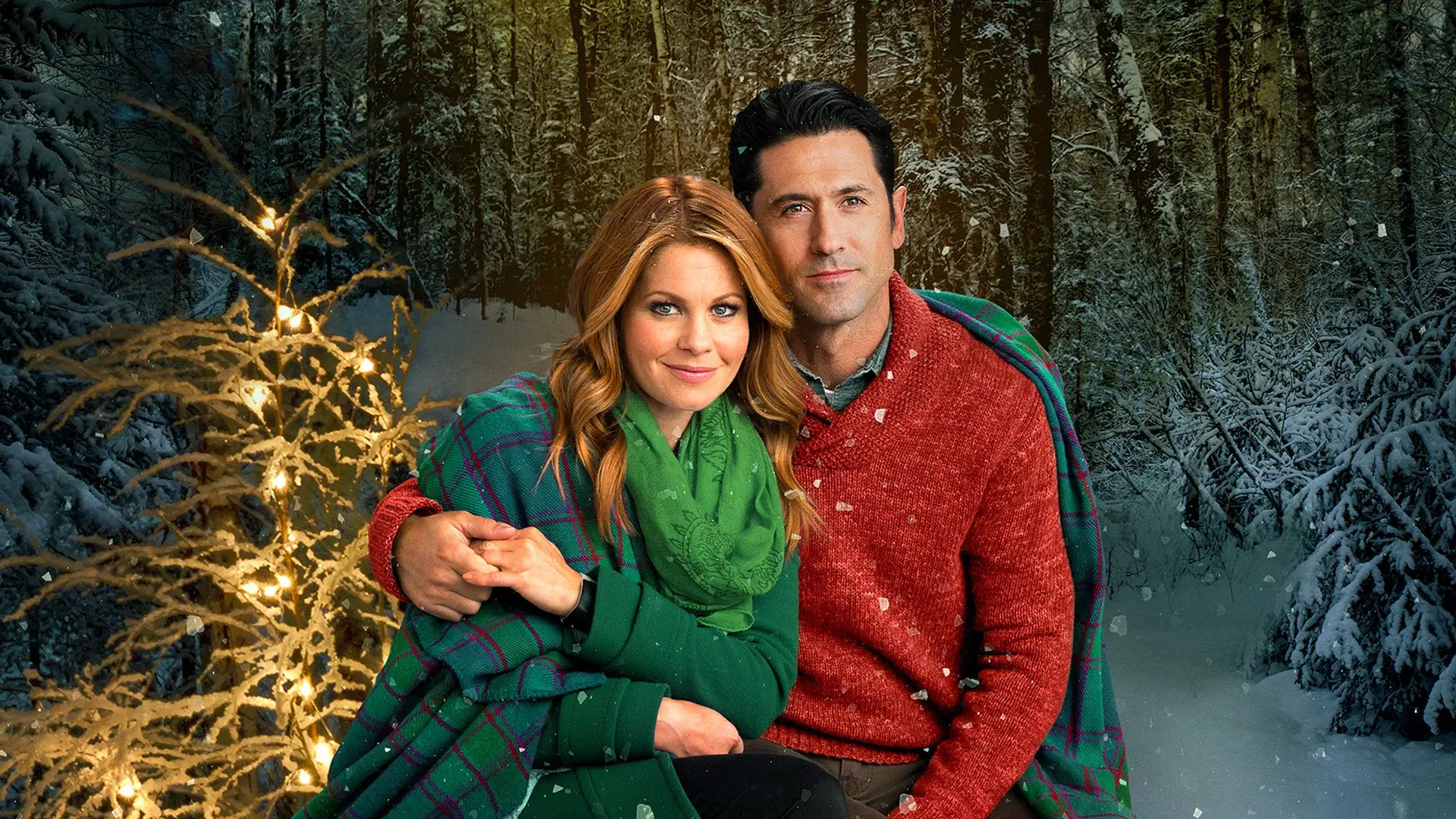 Christmas Under Wraps backdrop