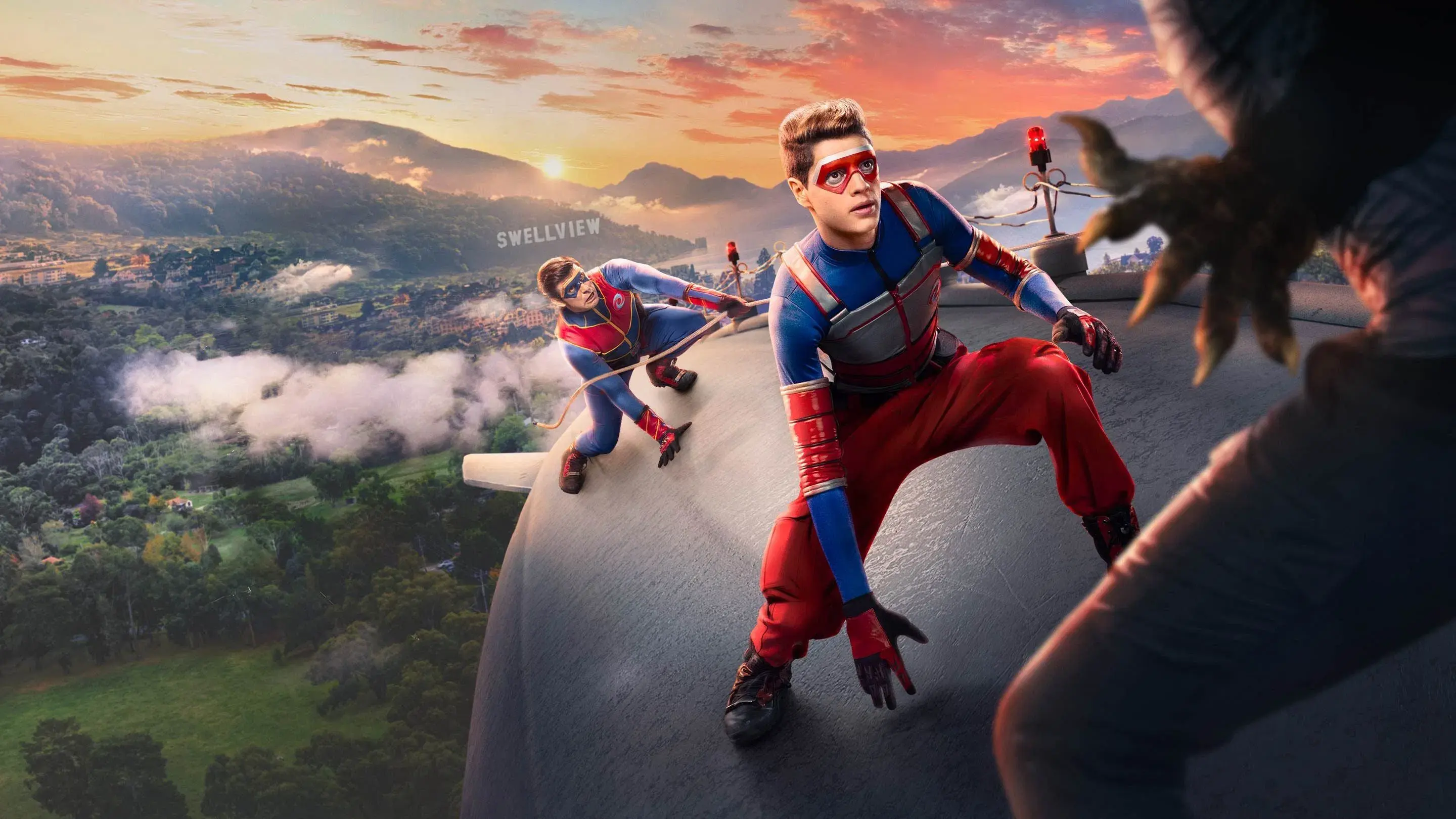 Henry Danger backdrop