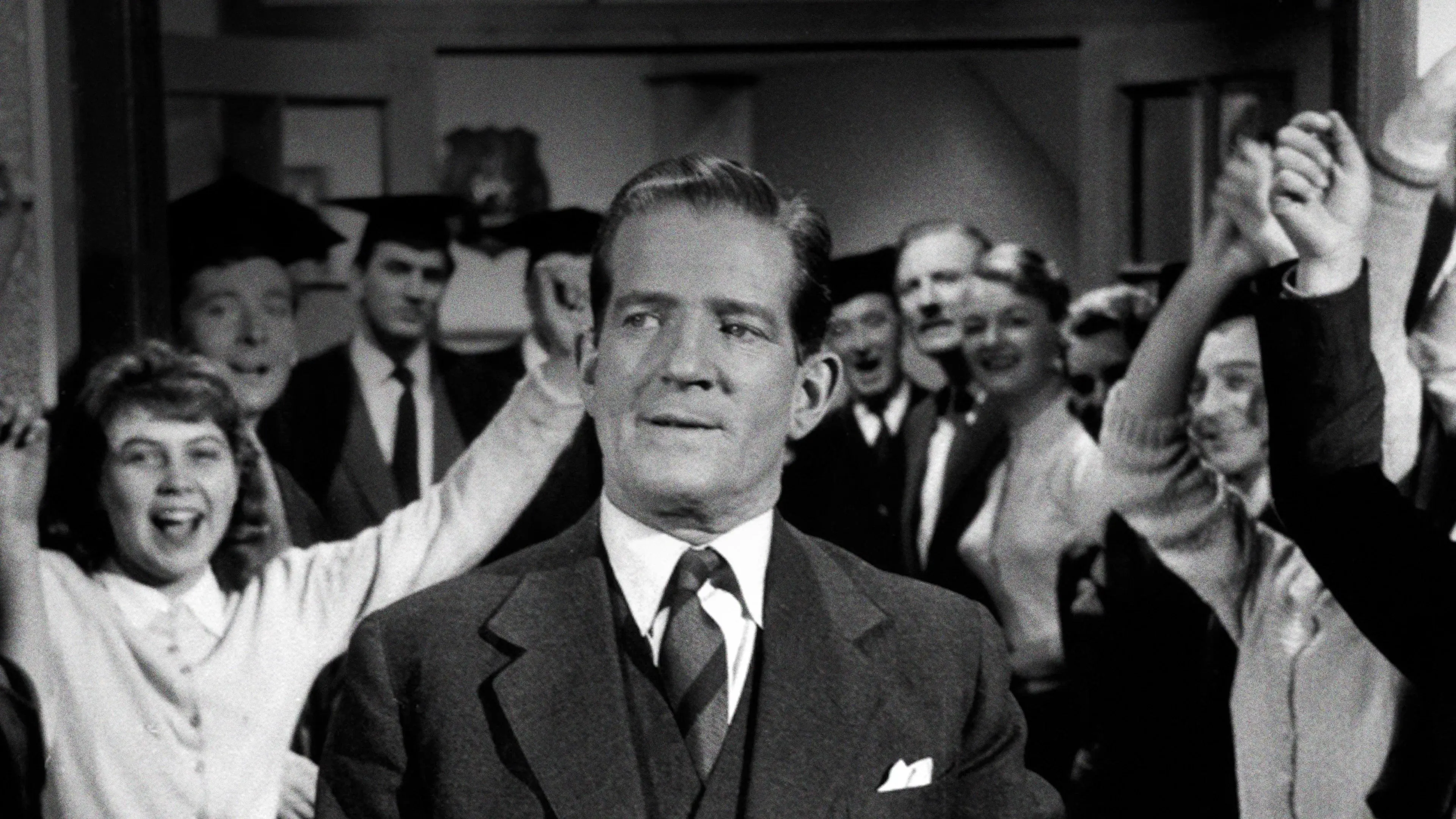 Carry On Teacher backdrop
