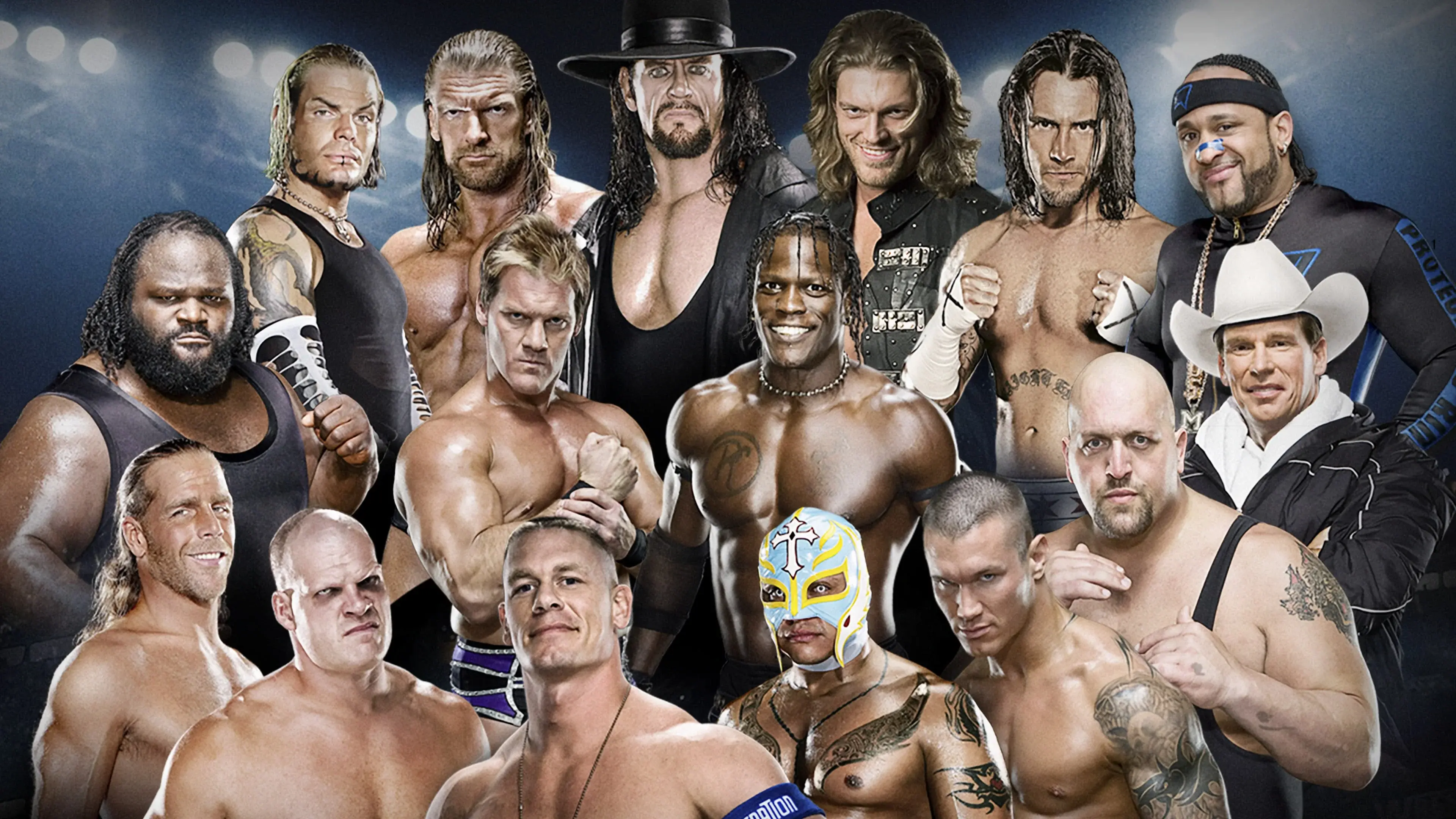 WWE WrestleMania XXV backdrop