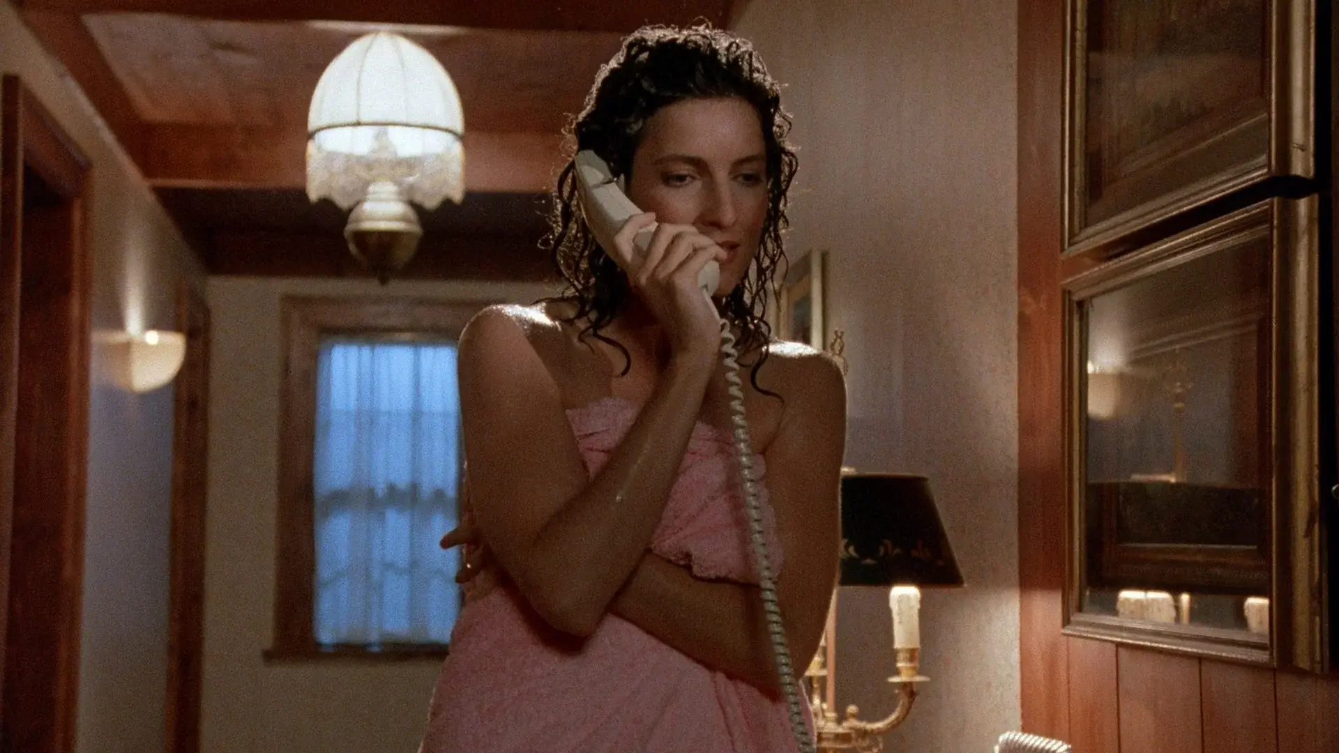 The Caller backdrop