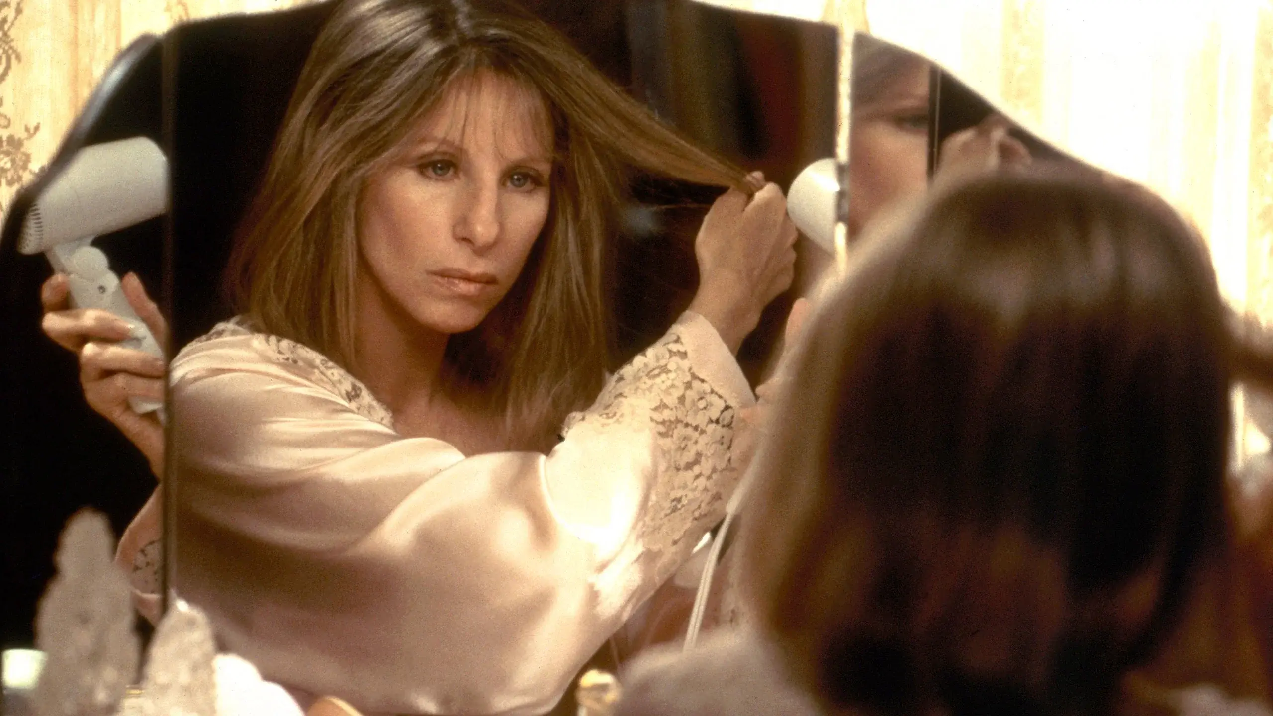 The Mirror Has Two Faces backdrop