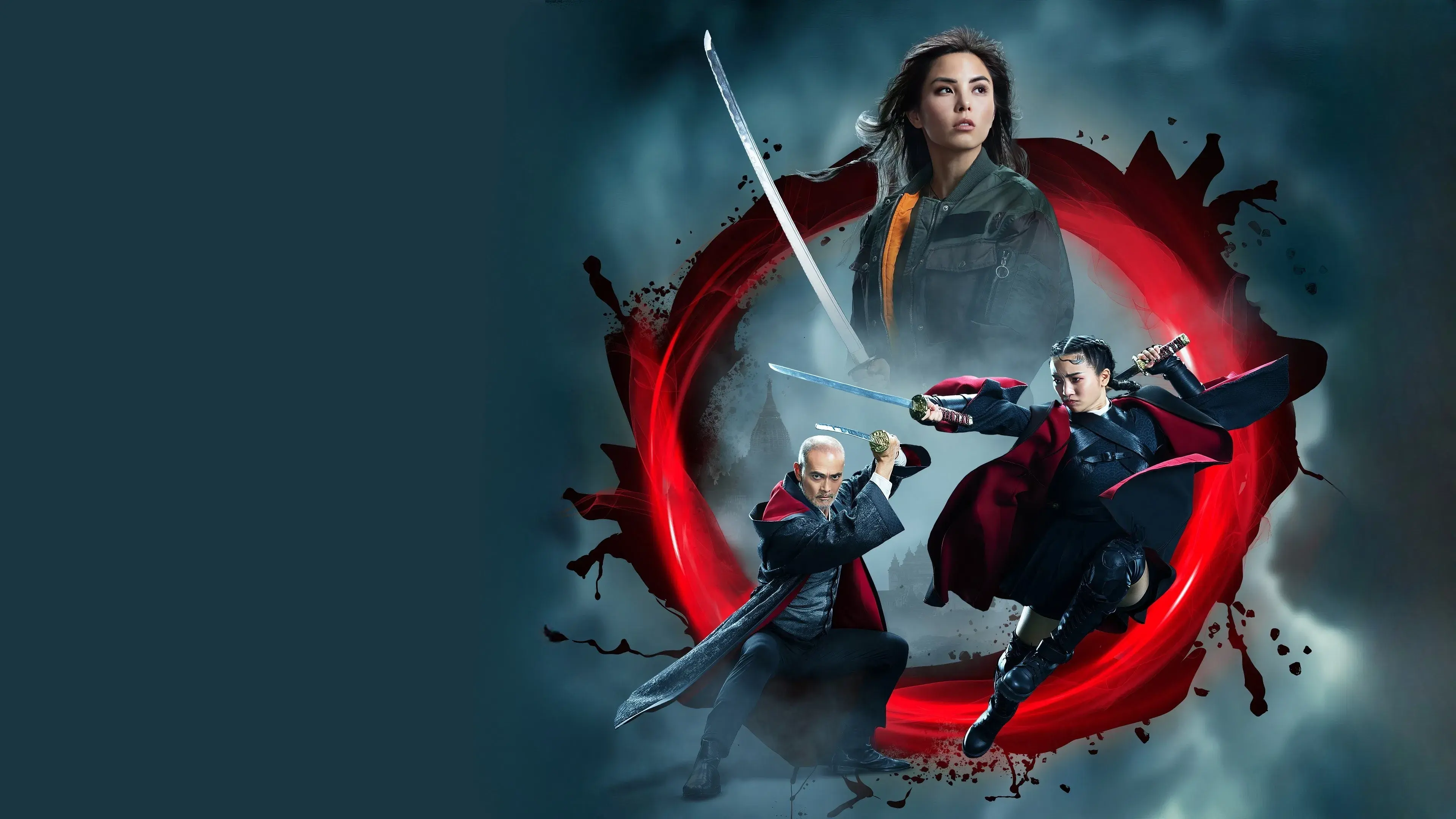 Blade of the 47 Ronin backdrop