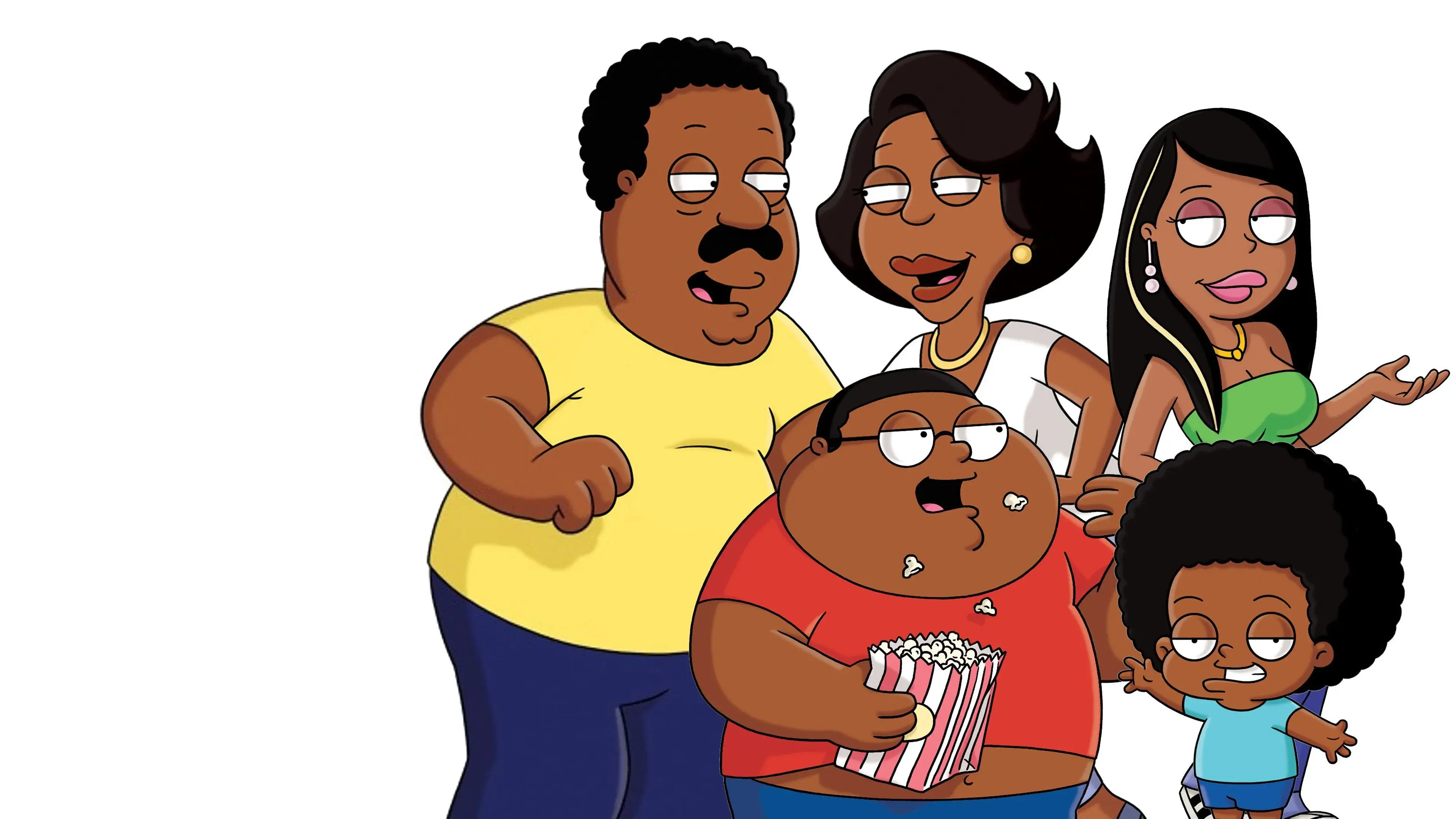 The Cleveland Show backdrop