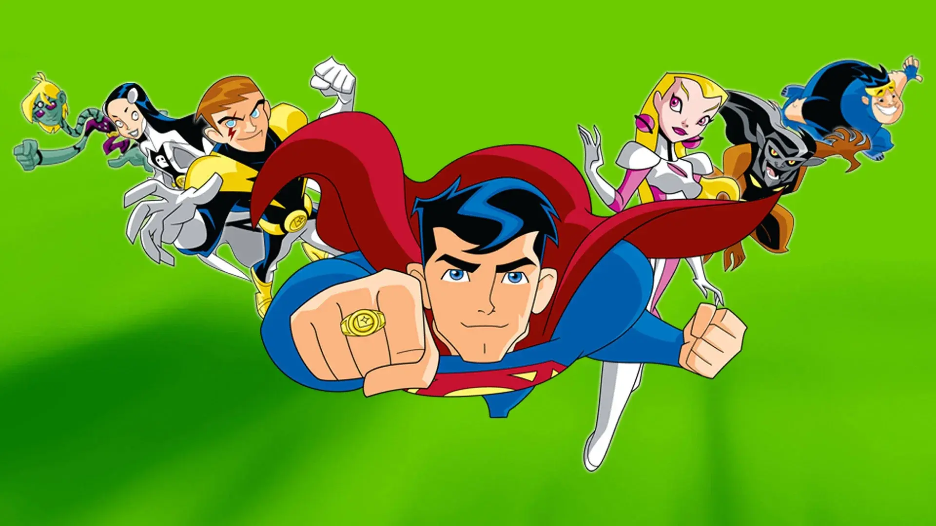 Legion of Super Heroes backdrop