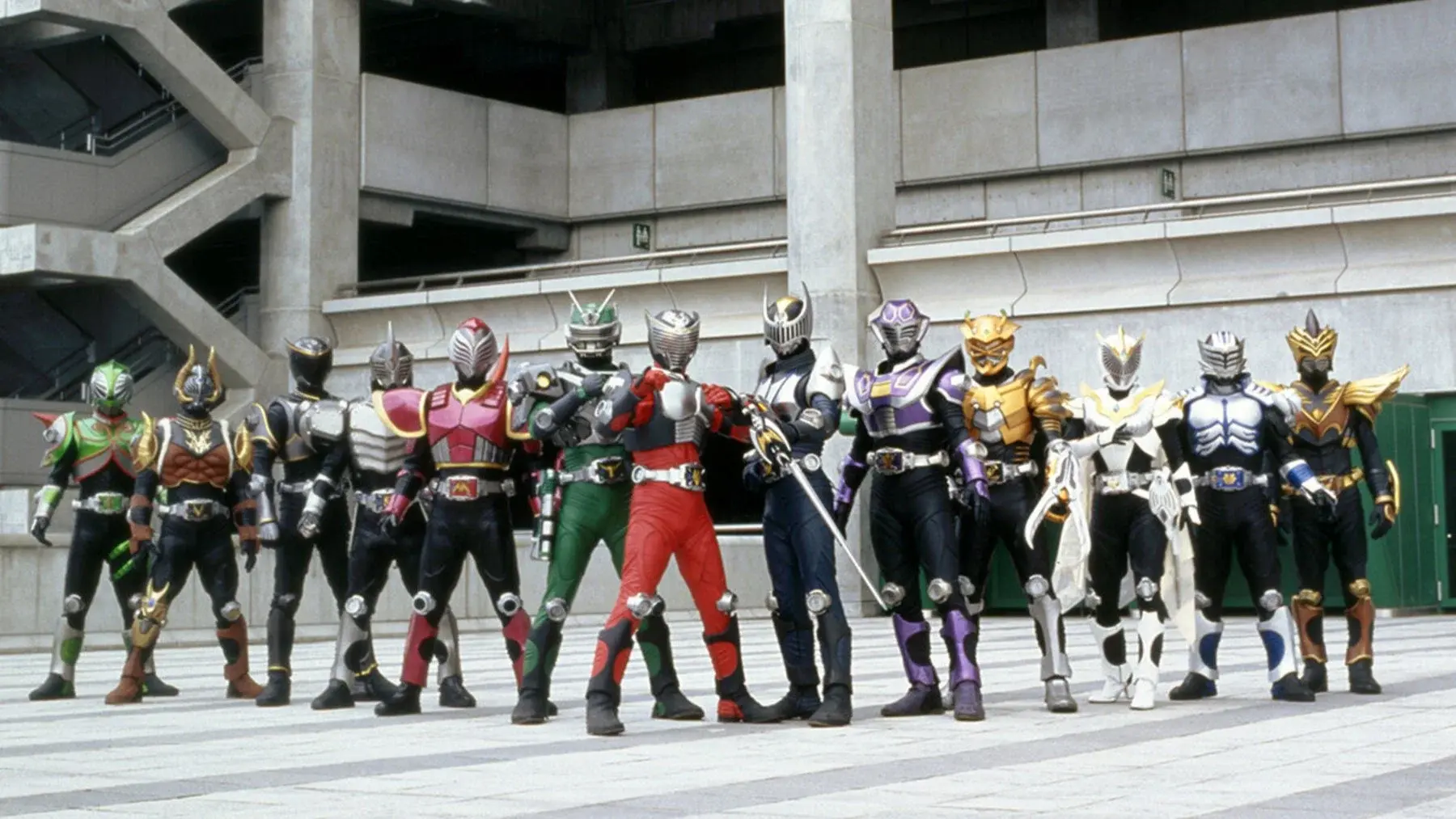 Kamen Rider: Dragon Knight backdrop