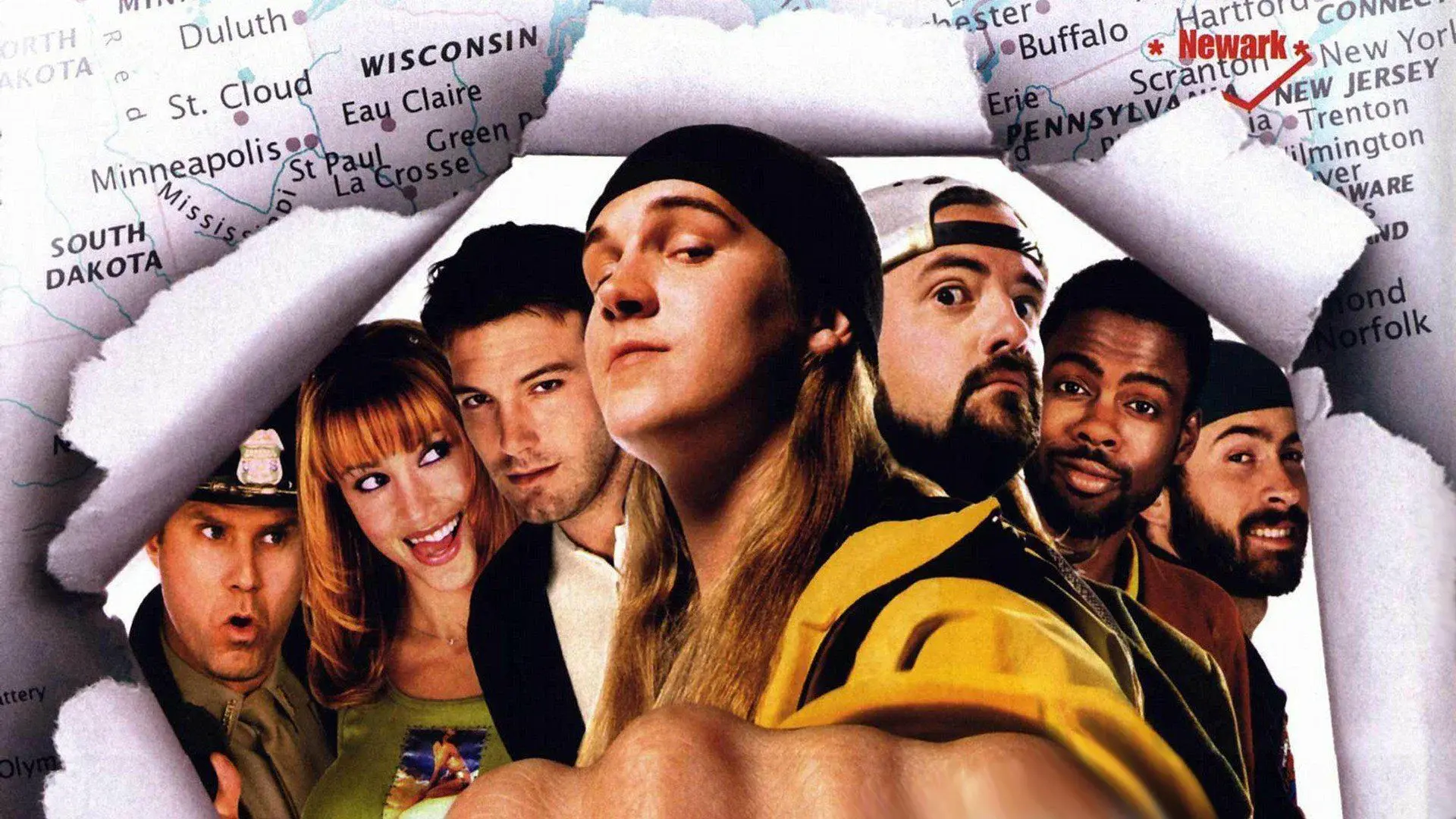 Jay and Silent Bob Strike Back backdrop