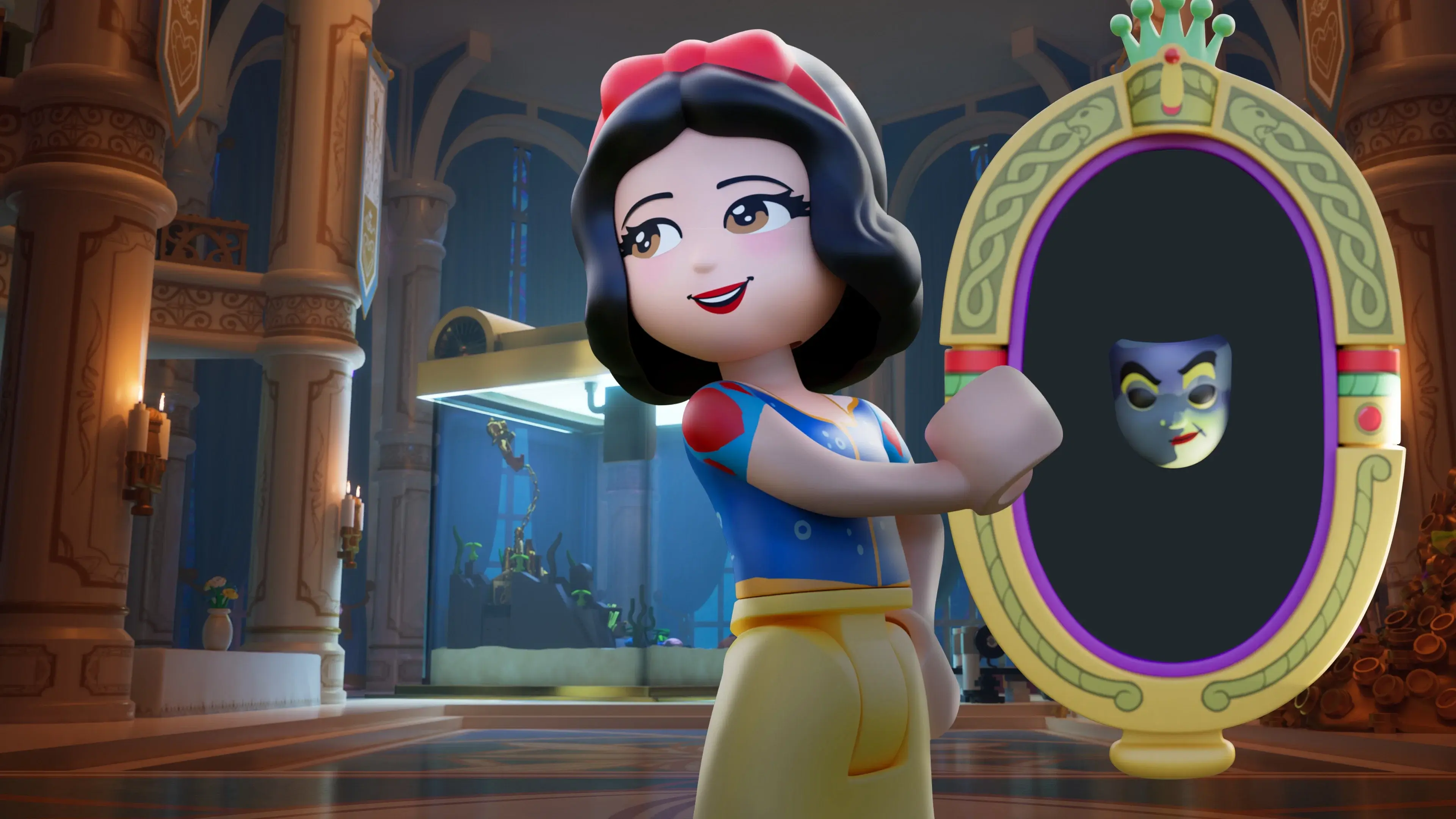 Lego Disney Princess: The Castle Quest backdrop