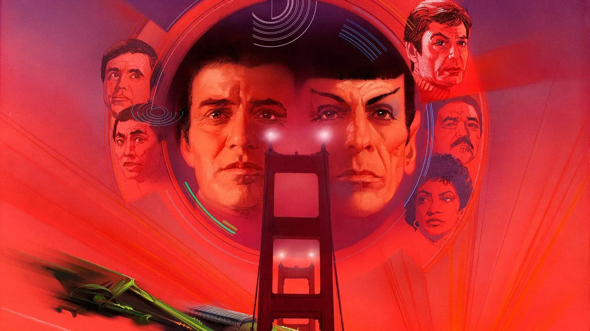Star Trek IV: The Voyage Home backdrop