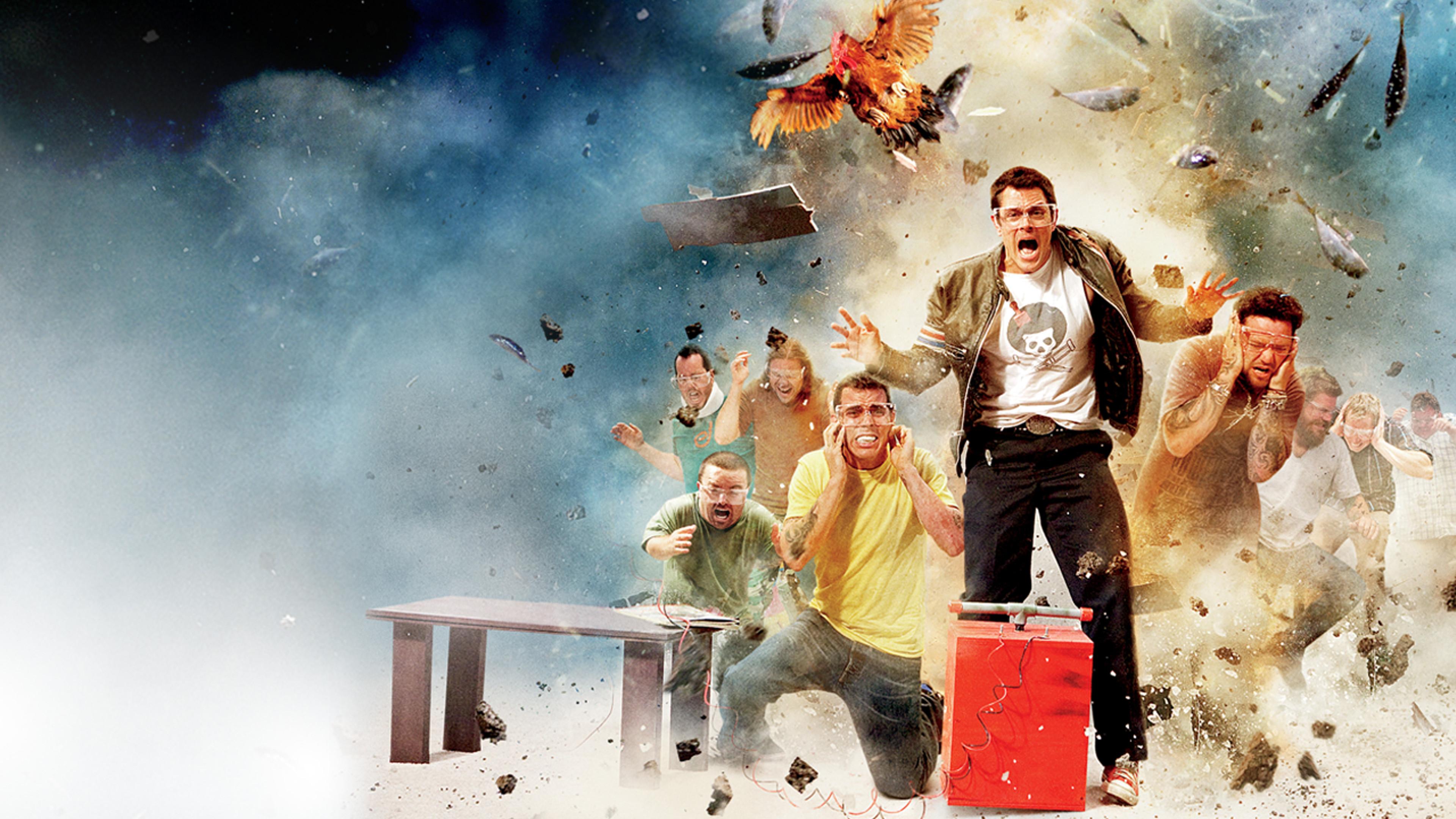 Jackass 3D backdrop