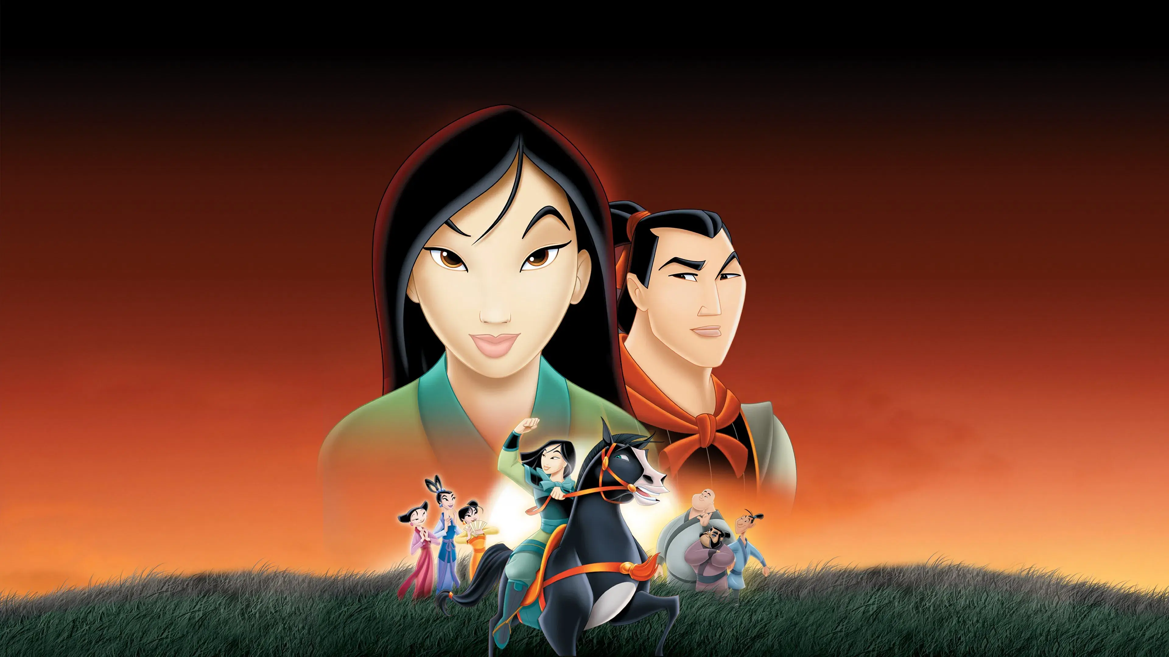 Mulan II backdrop