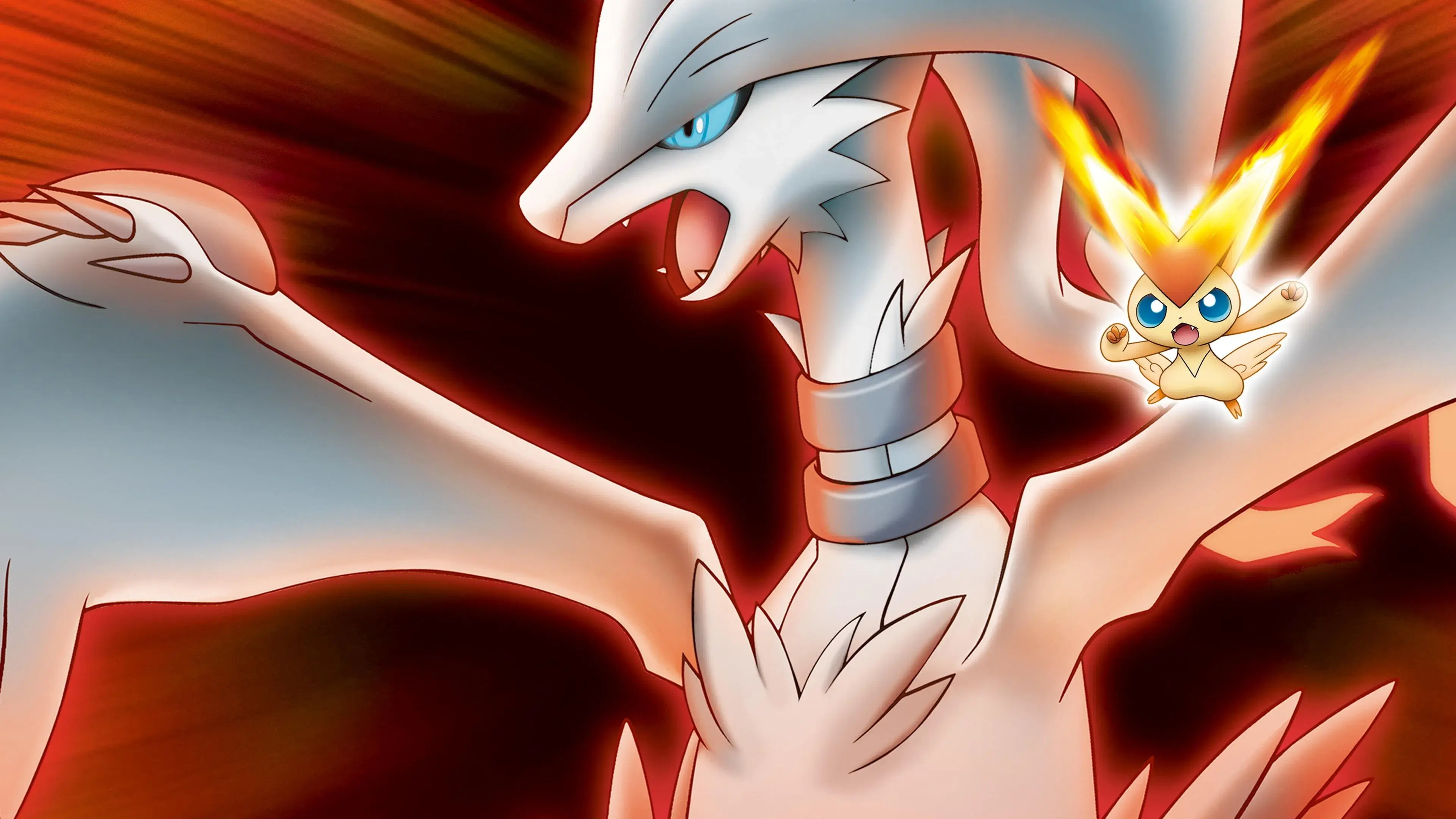 Pokémon the Movie: Black - Victini and Reshiram backdrop