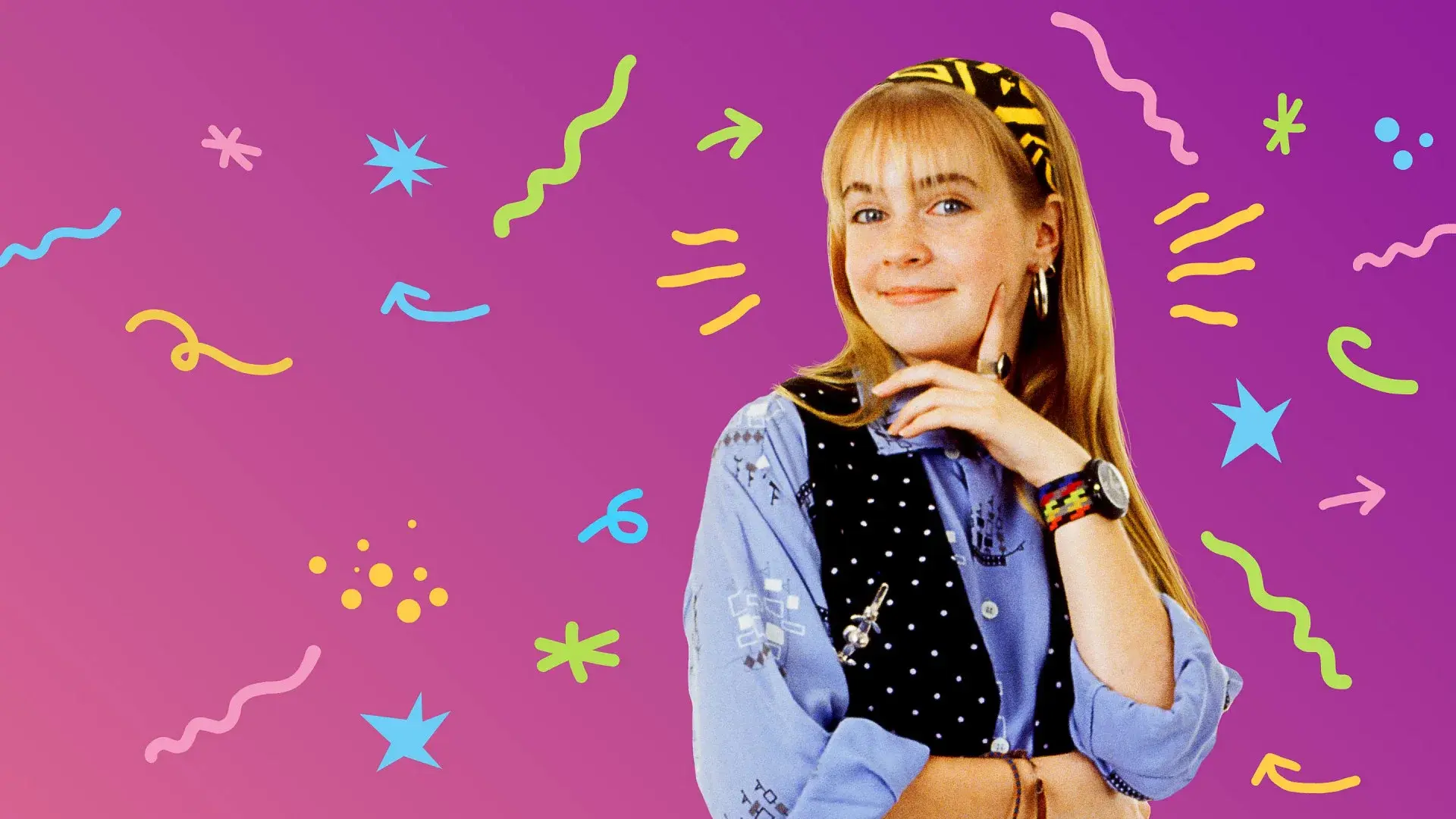 Clarissa Explains It All backdrop