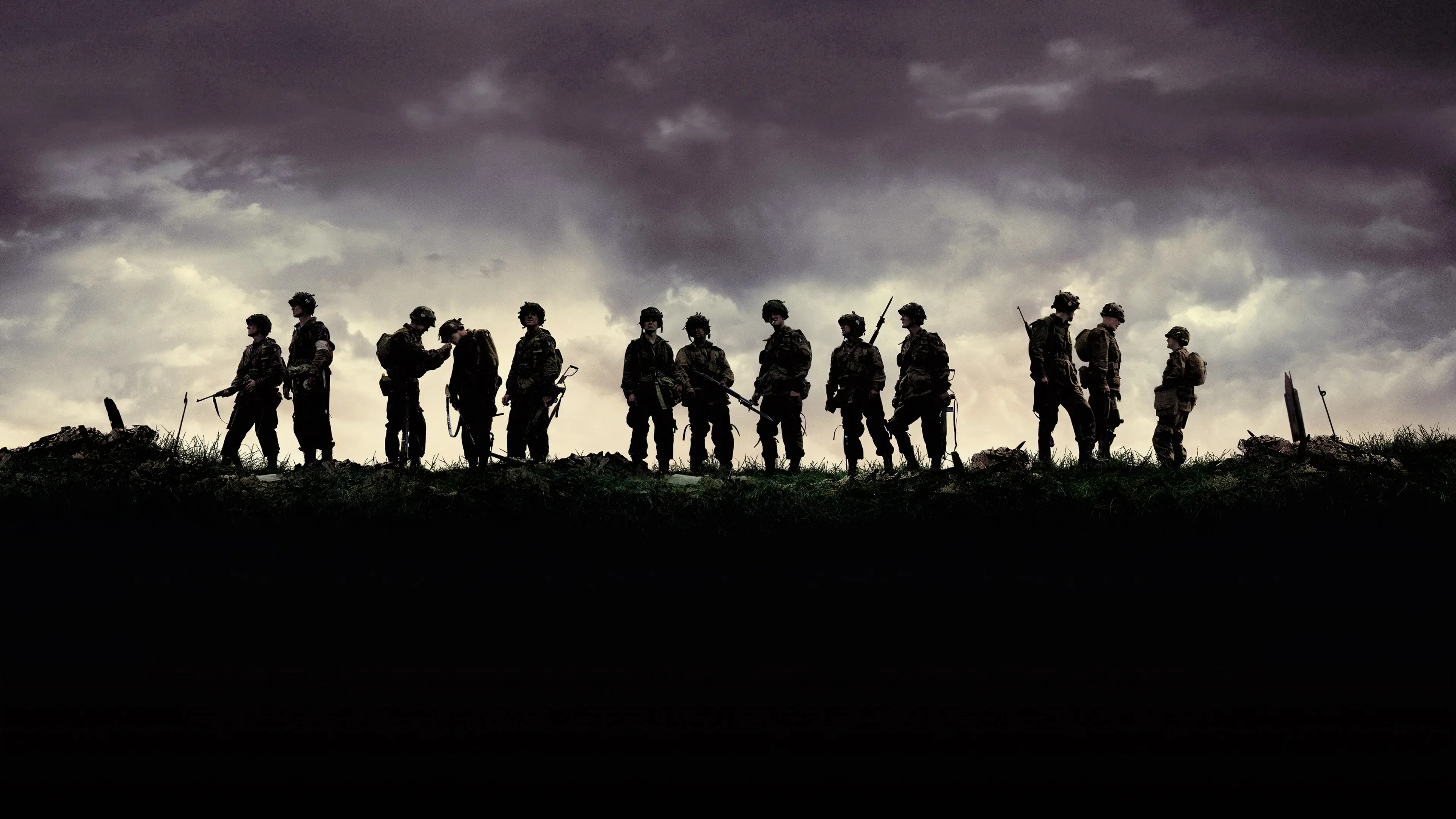 Band of Brothers backdrop