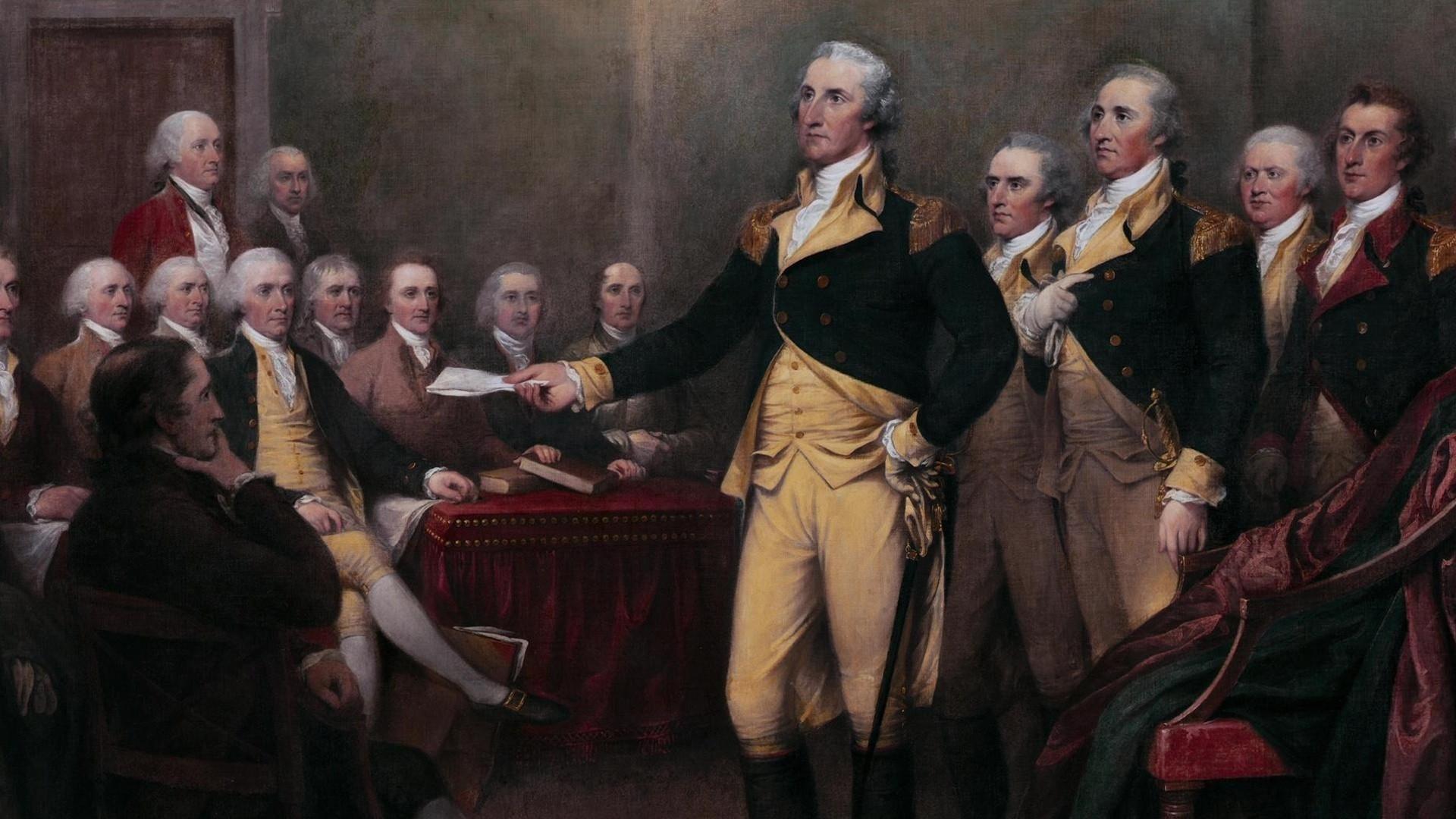 The American Revolution backdrop