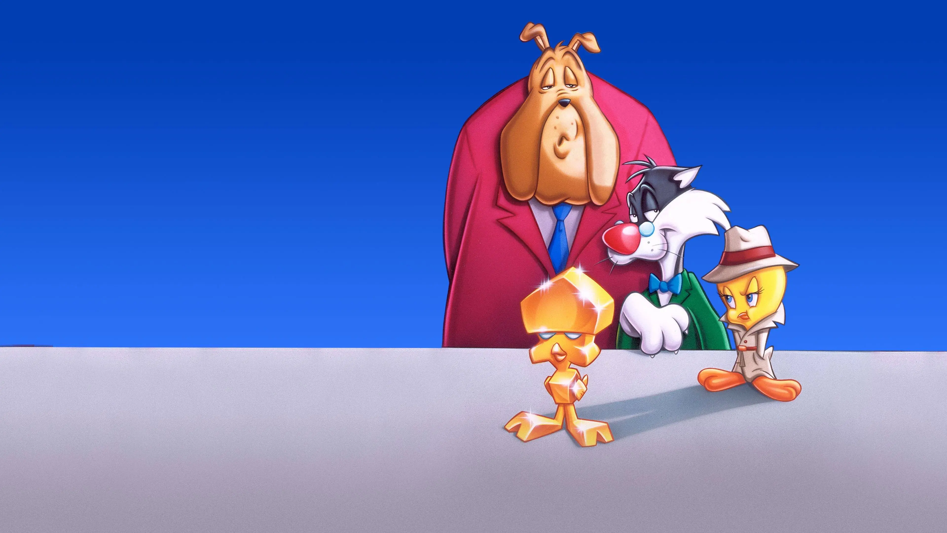 The Sylvester & Tweety Mysteries backdrop