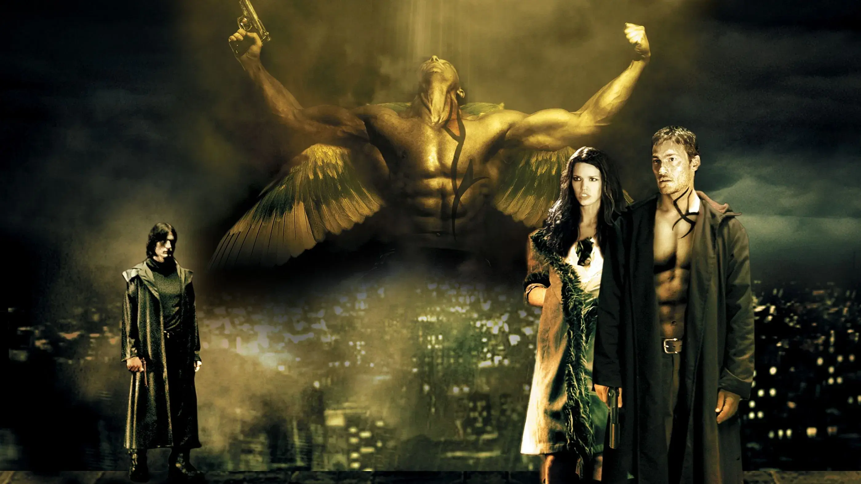 Gabriel backdrop
