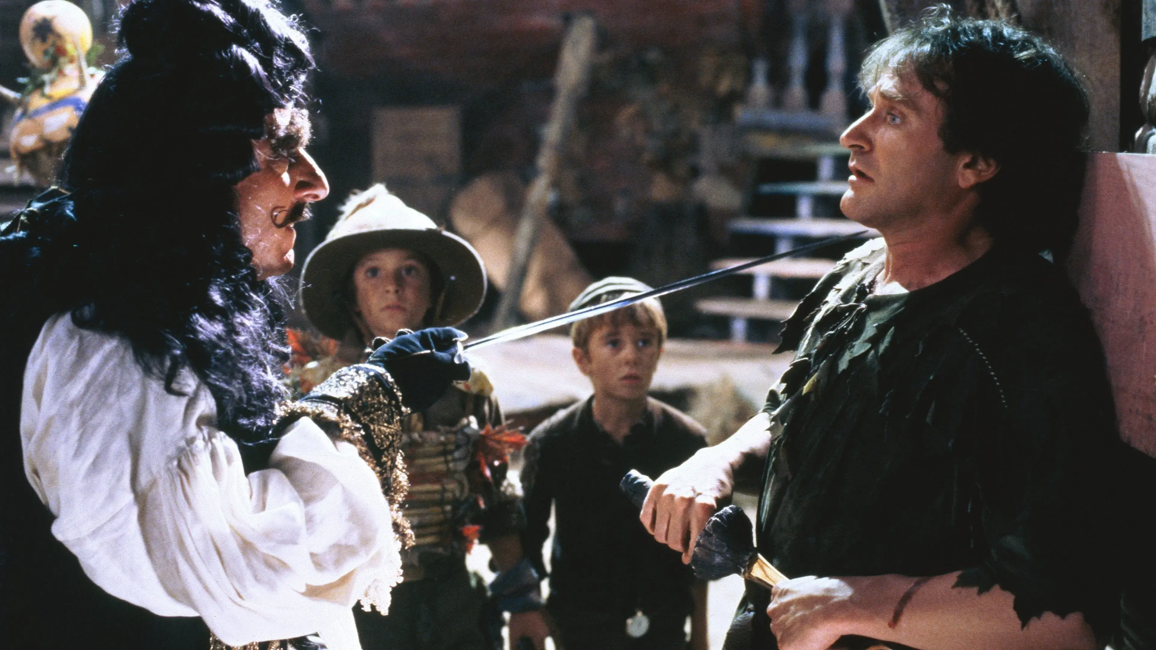 Hook backdrop
