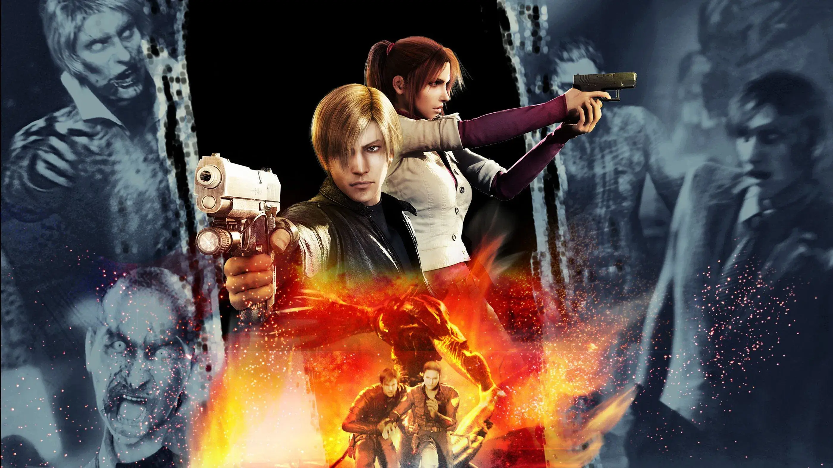 Resident Evil: Degeneration backdrop