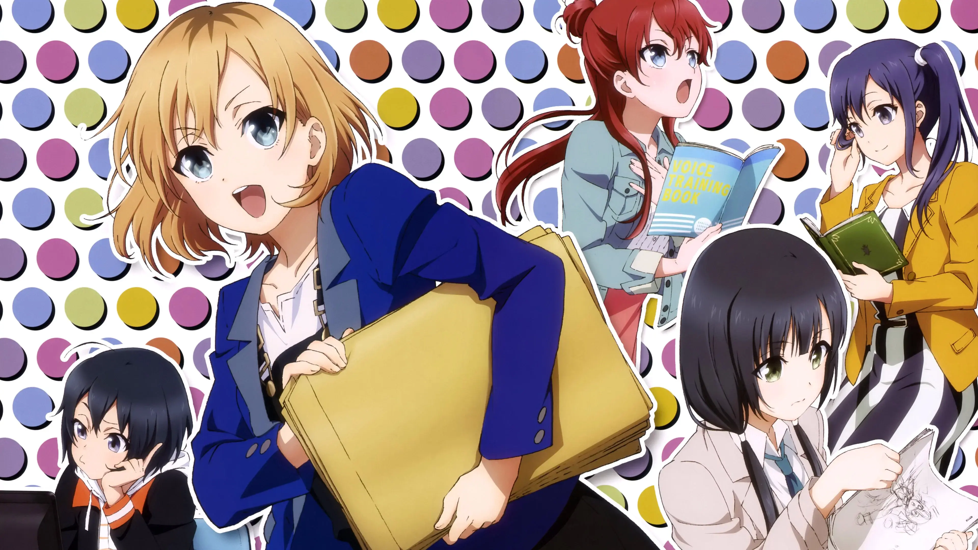SHIROBAKO backdrop