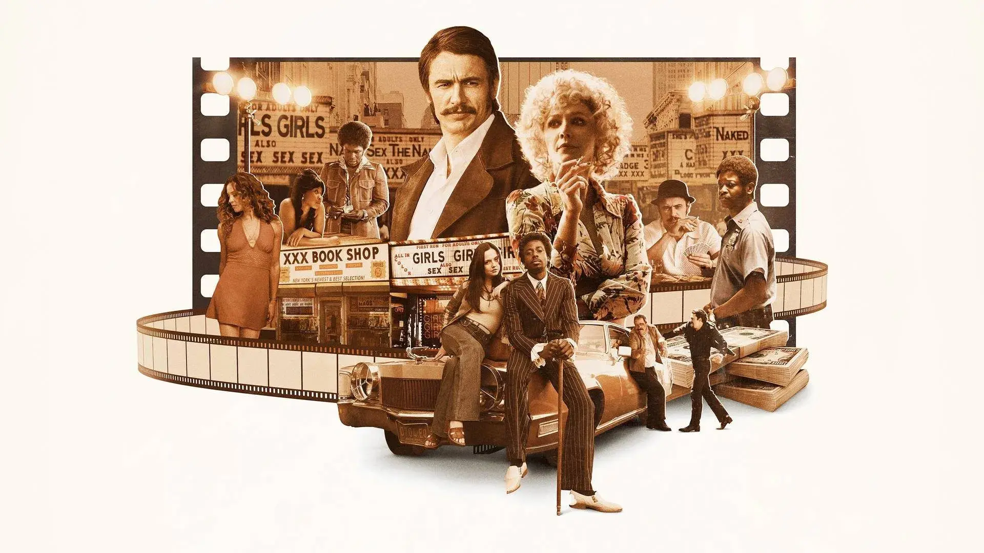 The Deuce backdrop