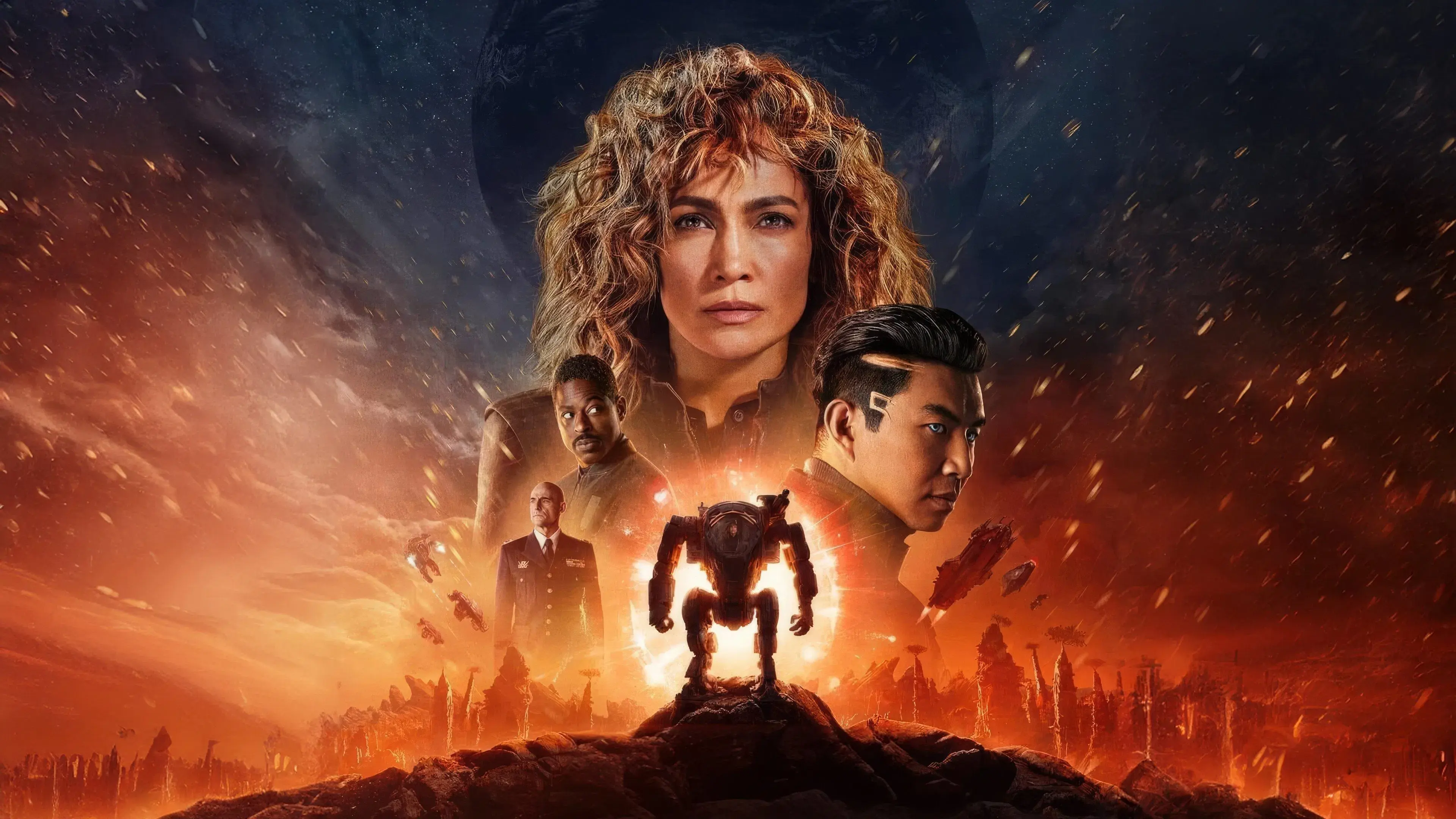 Atlas backdrop