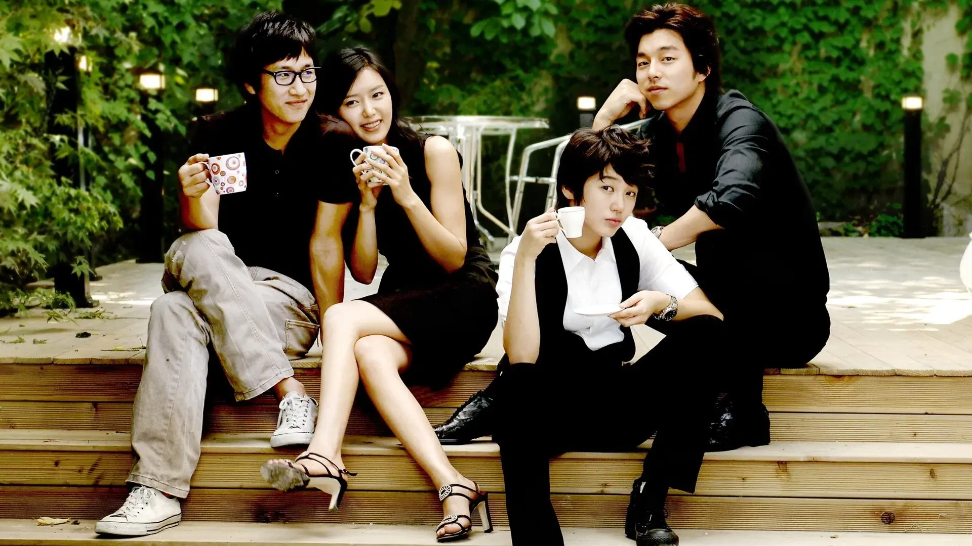 Coffee Prince backdrop
