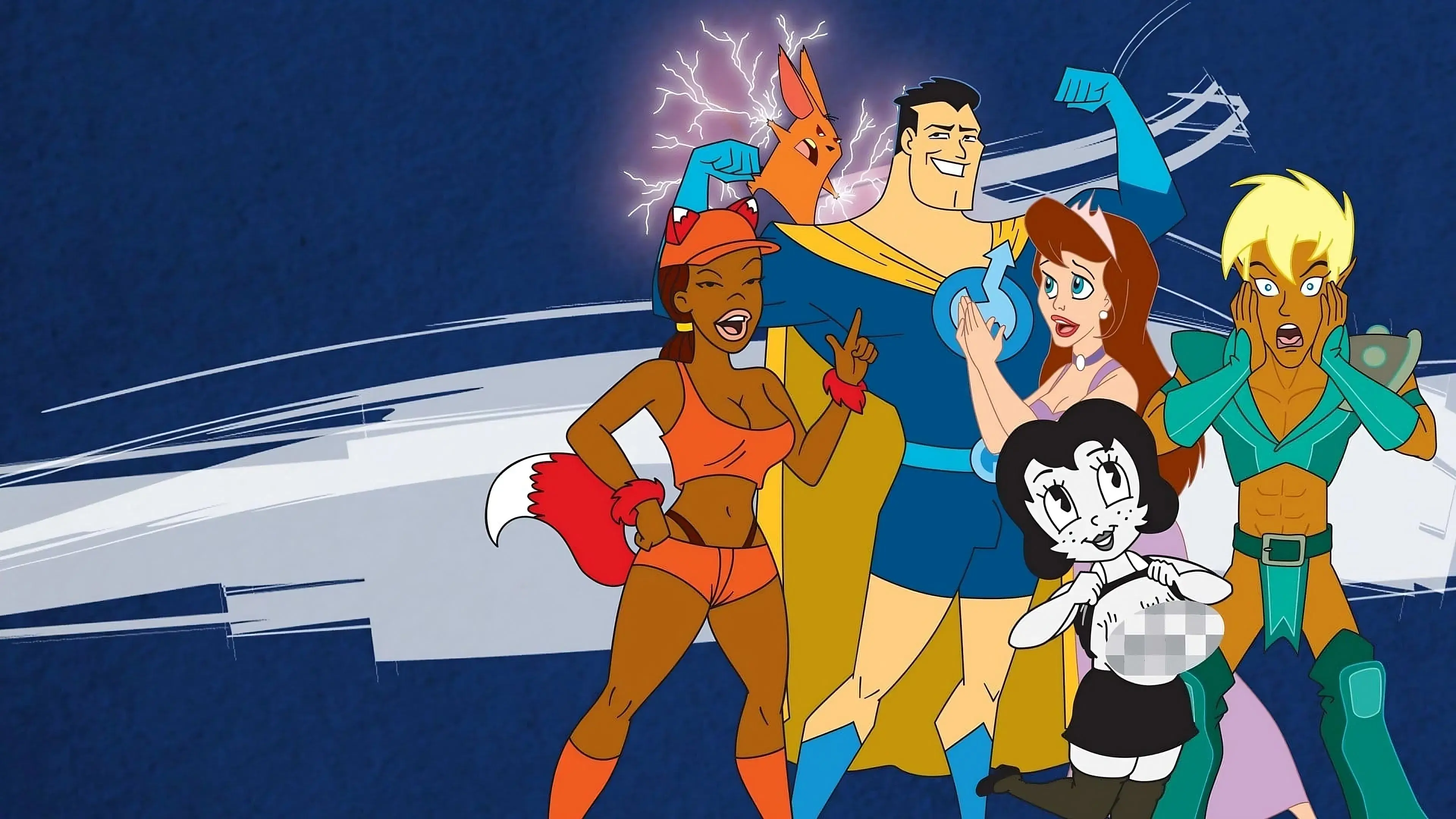 Drawn Together backdrop