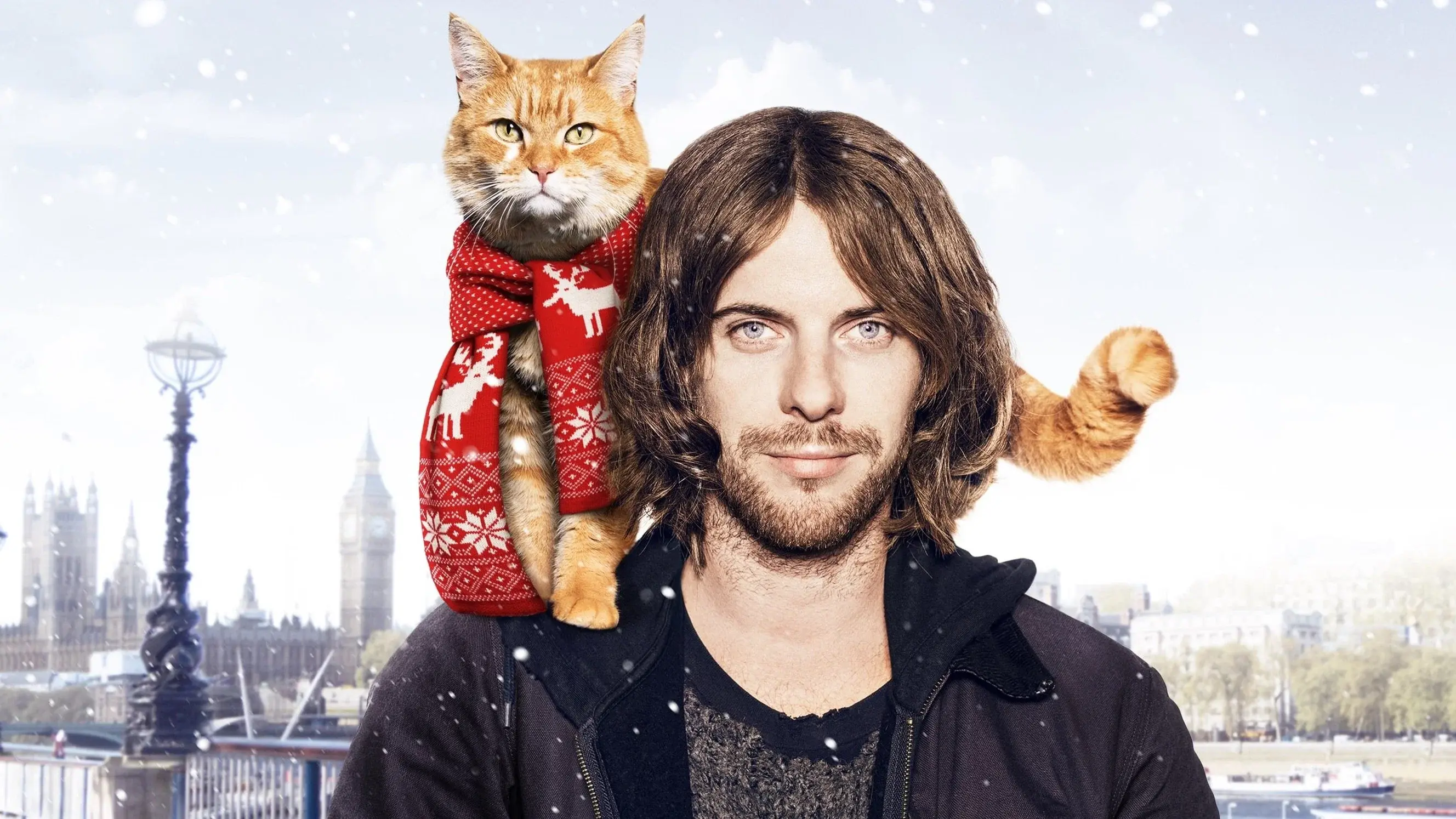 A Street Cat Named Bob backdrop