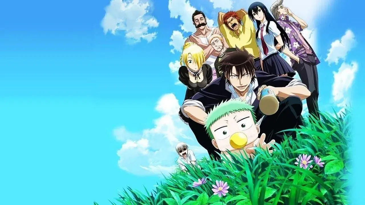Beelzebub backdrop