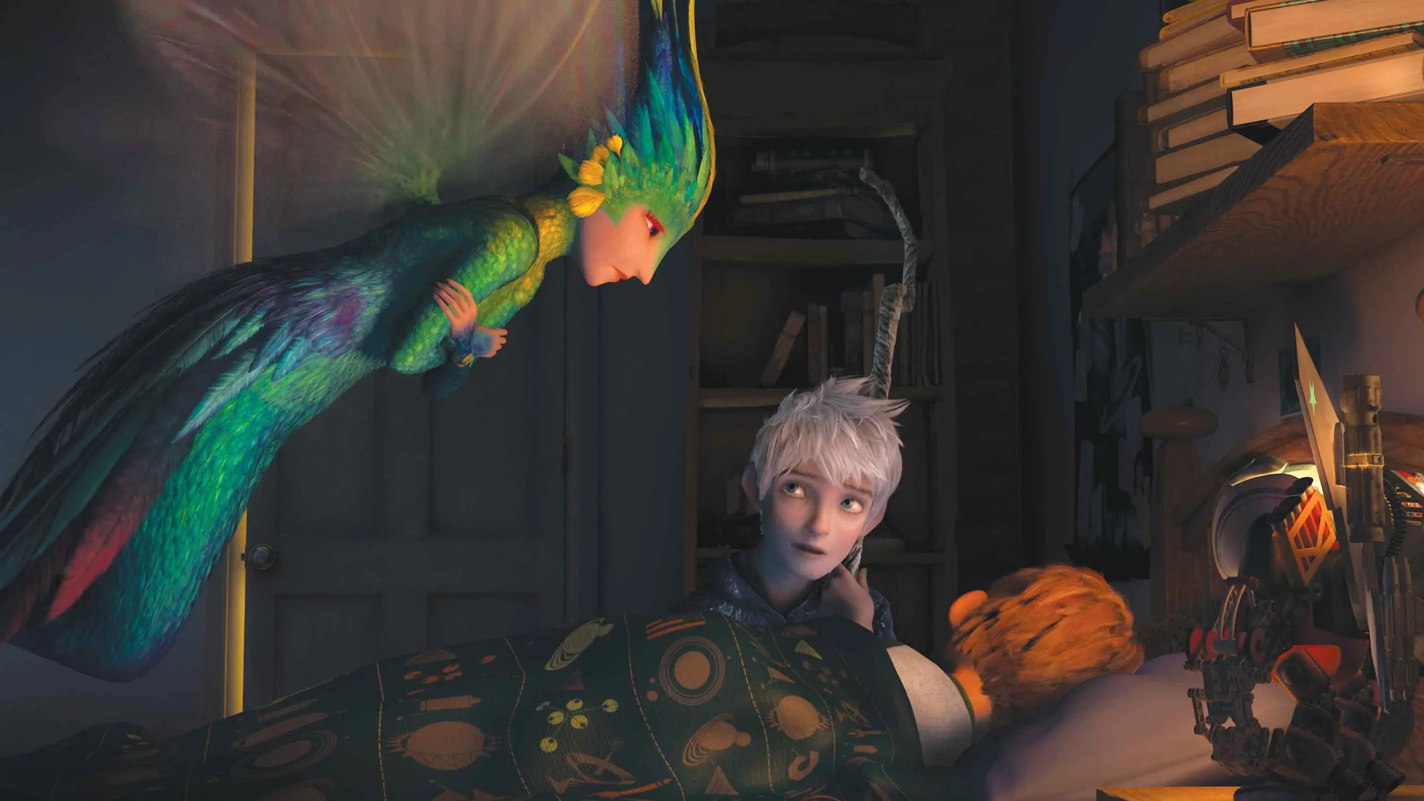 Rise of the Guardians backdrop