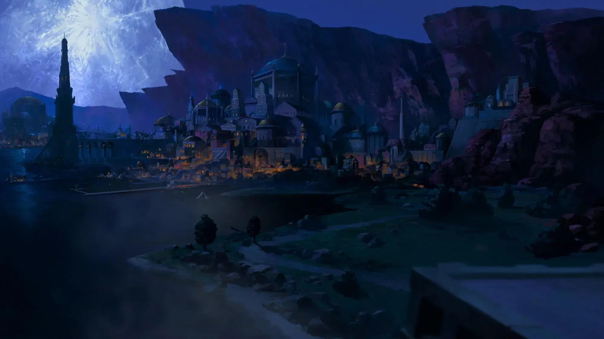 Dragon Age: Absolution backdrop